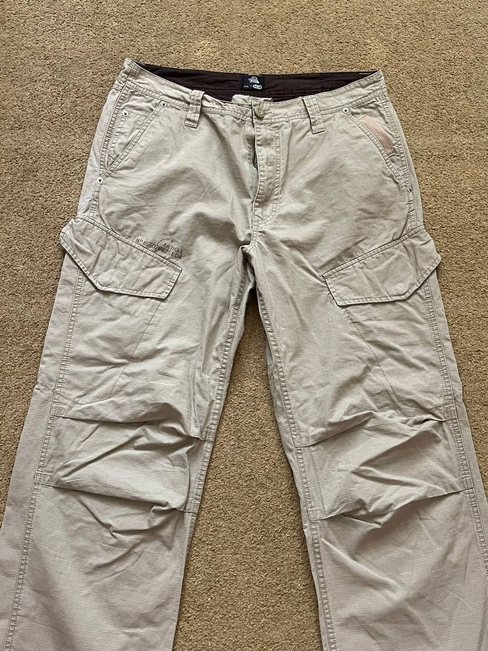 Japanese Brand × Vintage Vintage Cargo pants Size US 34 / EU 50 - 1 Thumbnail