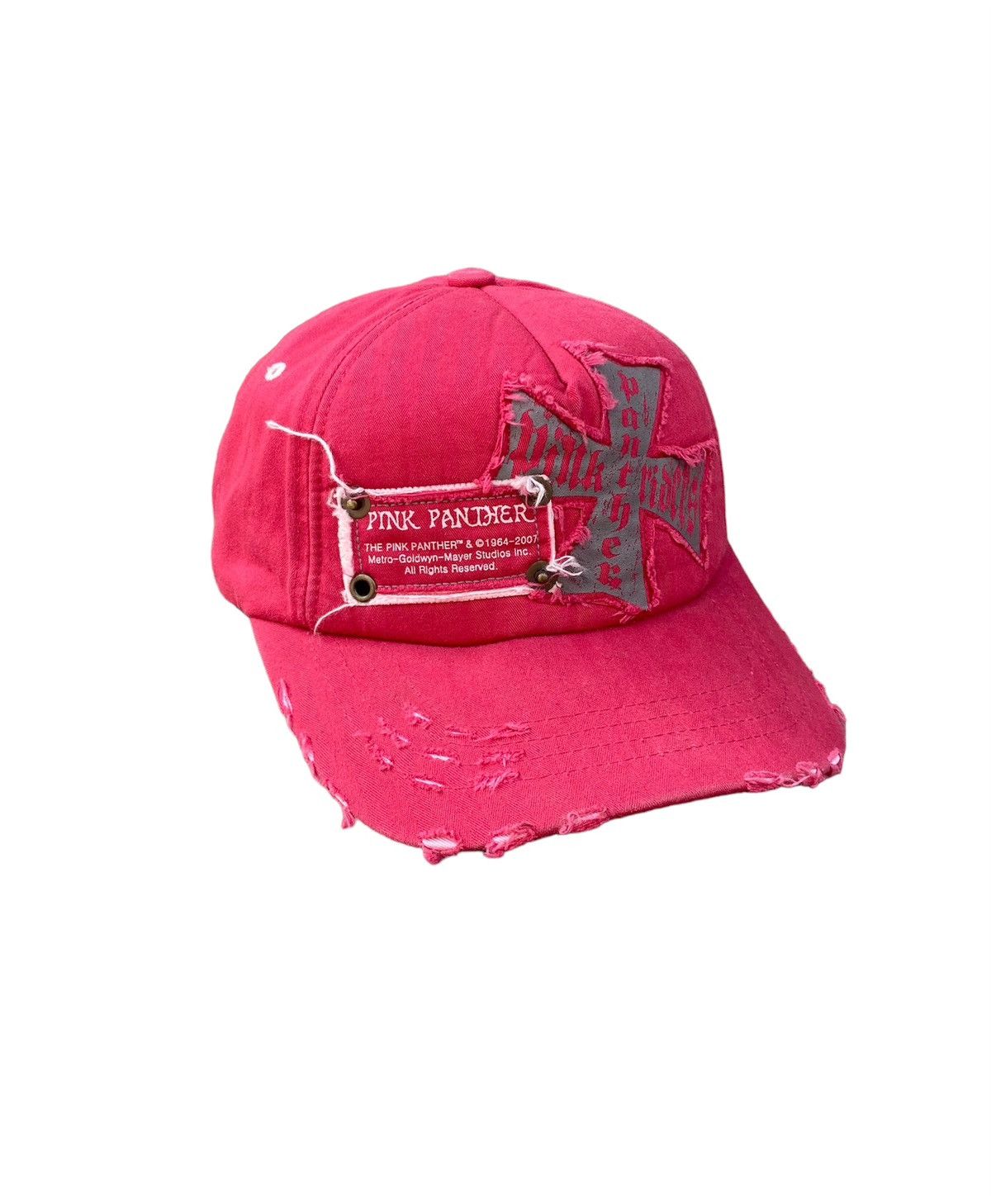 Hysteric Glamour × Vintage Pink Panther Chopper Hat Size 32 - 1 Thumbnail