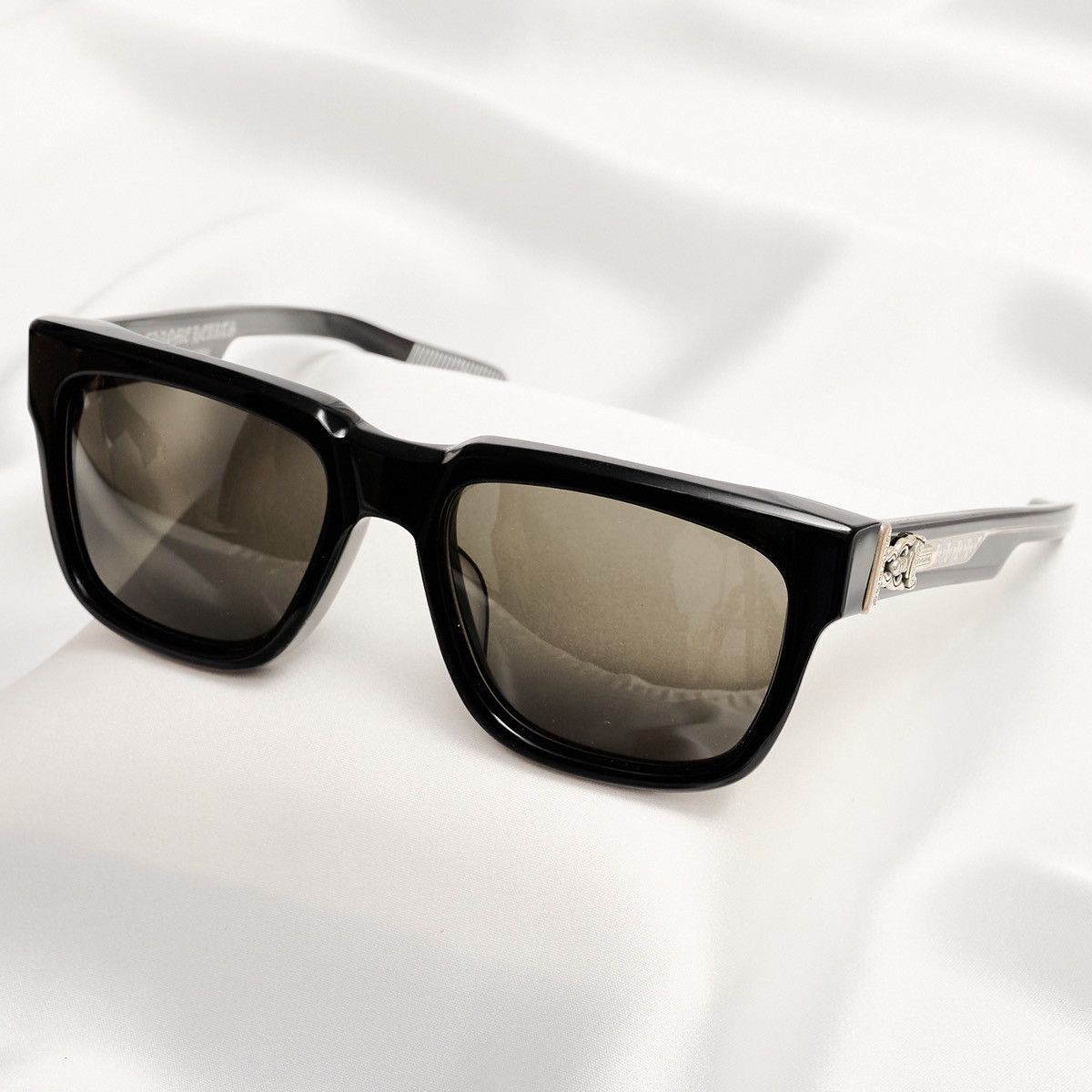 Chrome Hearts CHROME HEARTS BOX OFFICER BLACK SUNGLASSES Size ONE SIZE - 2 Thumbnail