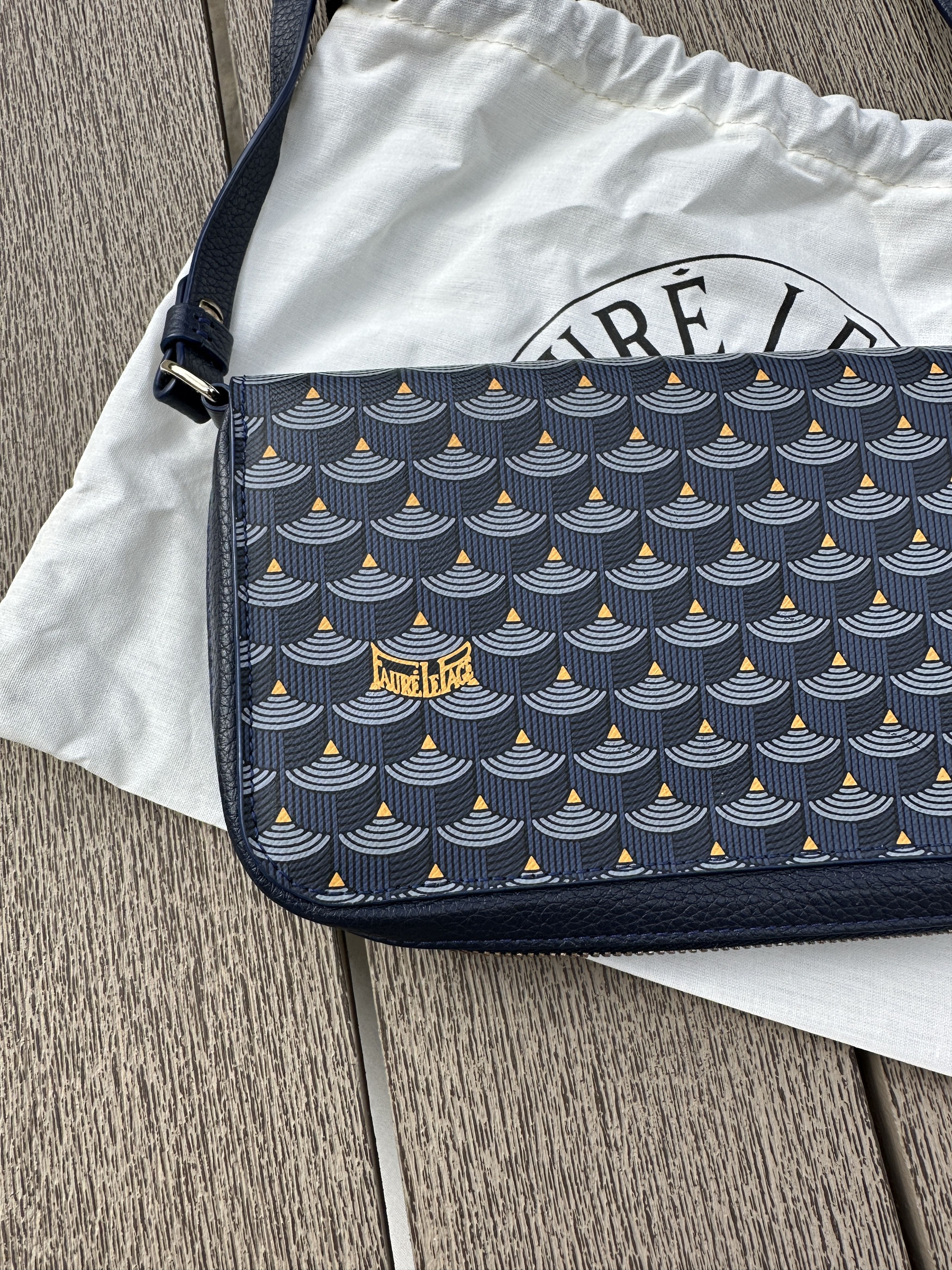 Faure Le Page Faure Le Page Crossbody / Shoulder Bag Wallet Size ONE SIZE - 4 Thumbnail
