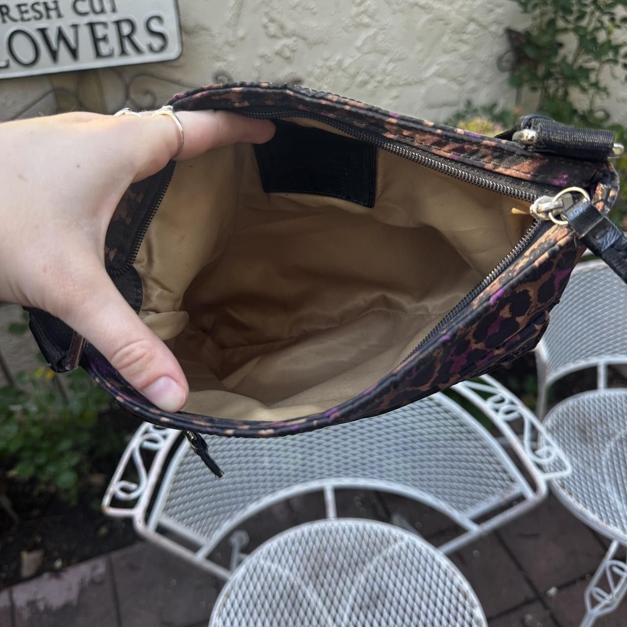 Coach Y2K Nylon Cheetah Coach Shoulder Bag Size ONE SIZE - 6 Thumbnail