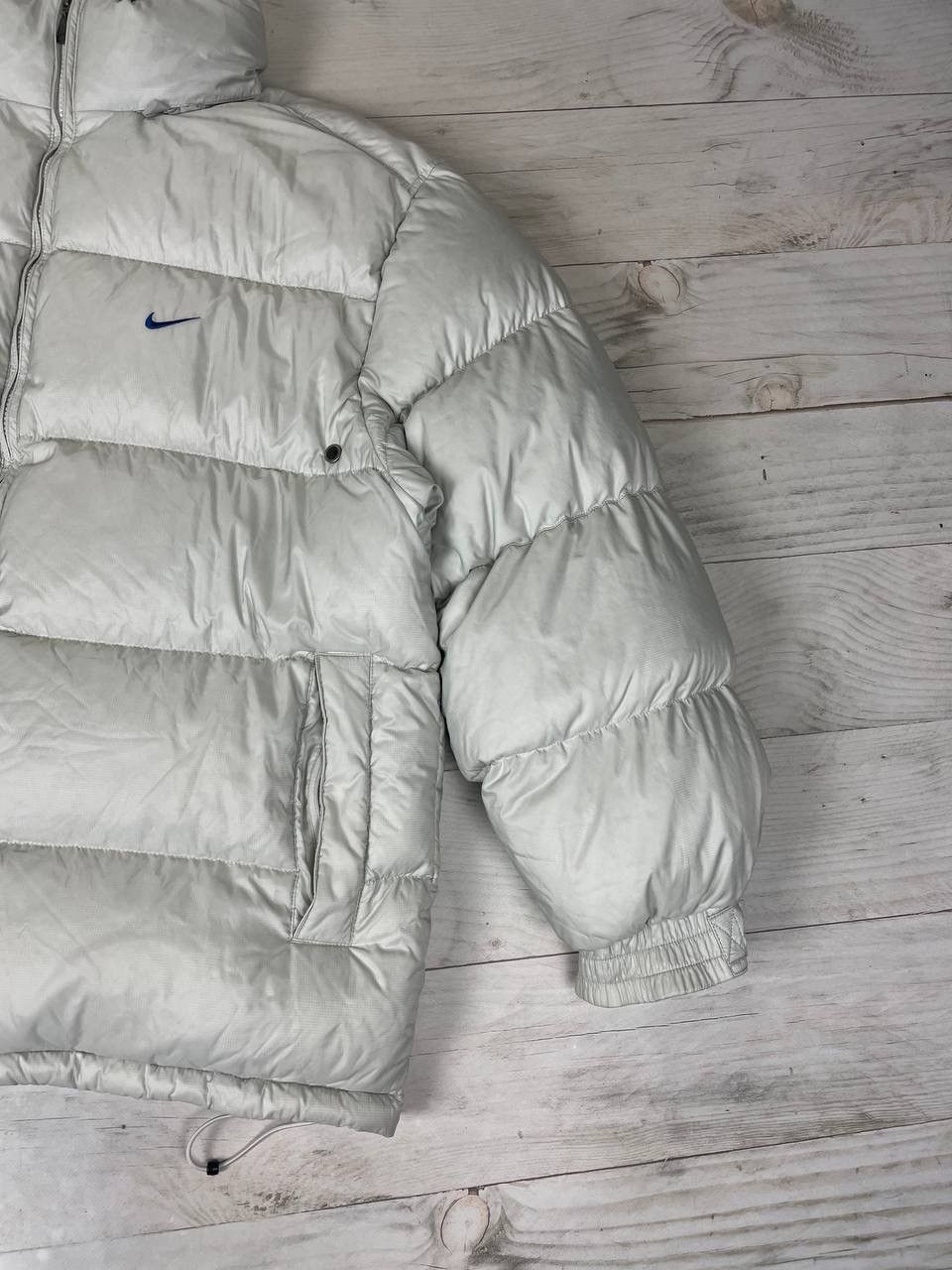 Nike Vintage Nike Puffer Jacket 00s Dowm Swoosh Size US XL / EU 56 / 4 - 5 Thumbnail