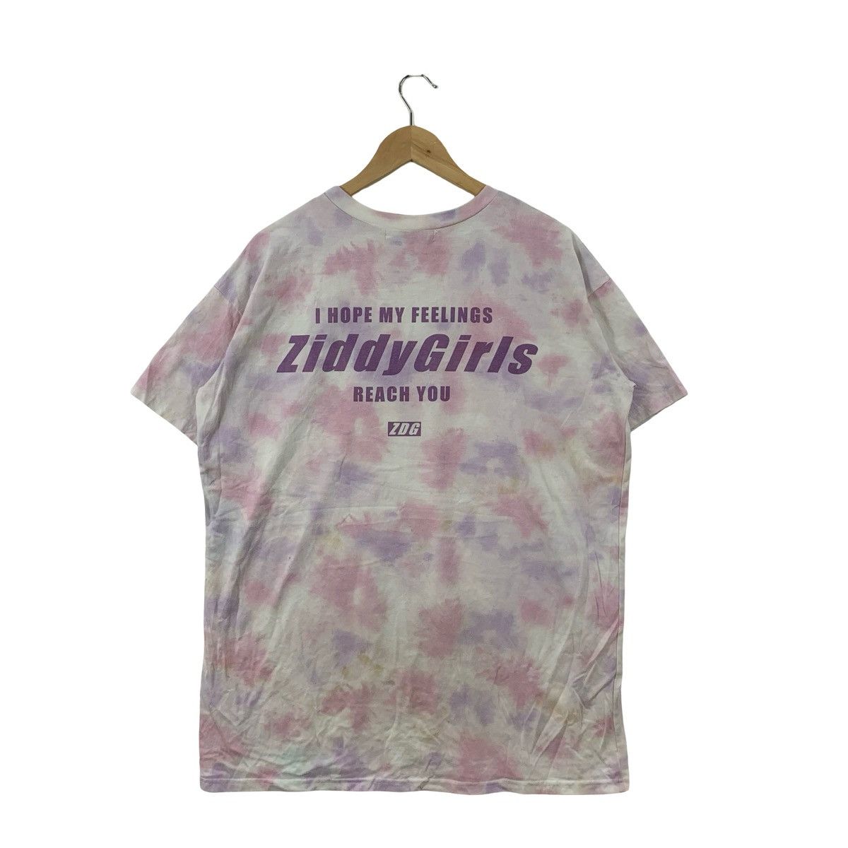 Vintage Vintage Style Tie-Dye T-Shirt Wash Minimal Chest Logo Size US XXL / EU 58 / 5 - 7 Thumbnail