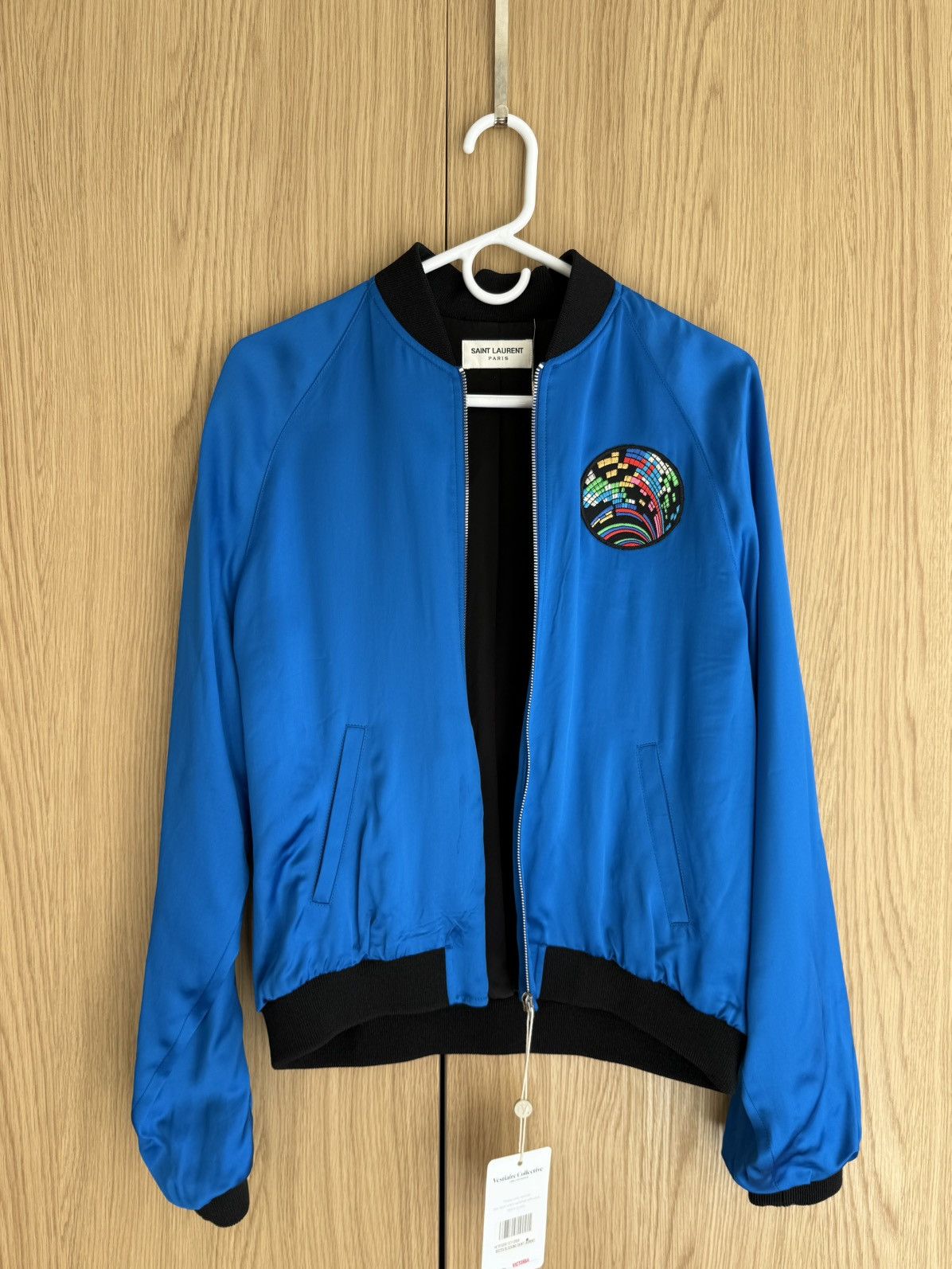 Saint Laurent Paris Saint Laurent Men’s Bomber Jacket Size US M / EU 48-50 / 2 - 1 Thumbnail