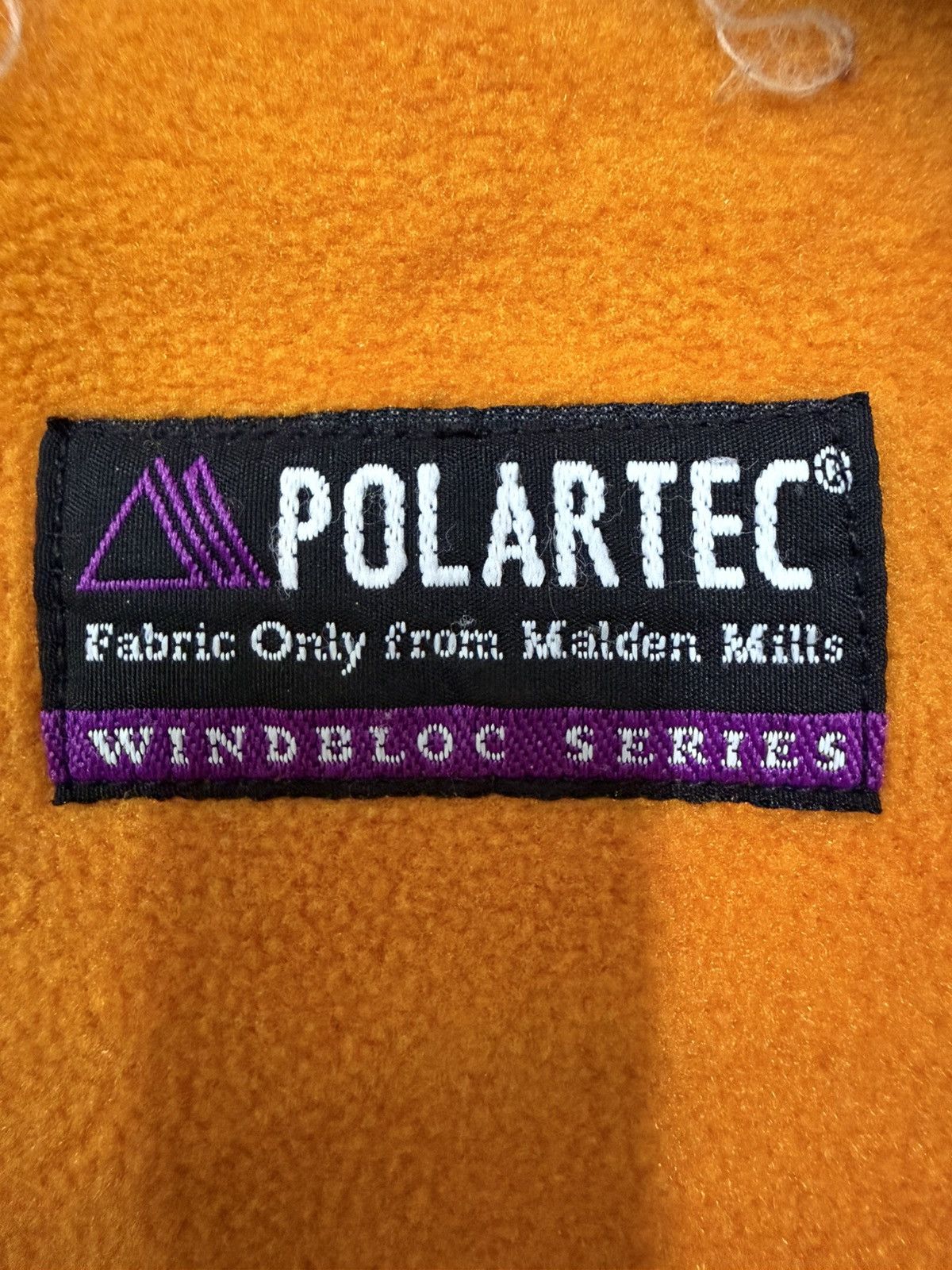 L.L. Bean Vintage L.L Bean Windbloc Series Polartec Fleece Sweater Size US M / EU 48-50 / 2 - 11 Thumbnail