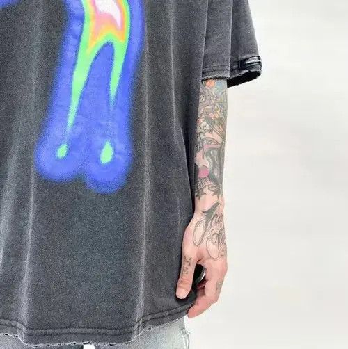 Other LSD punk t-shirt Size US L / EU 52-54 / 3 - 4 Thumbnail