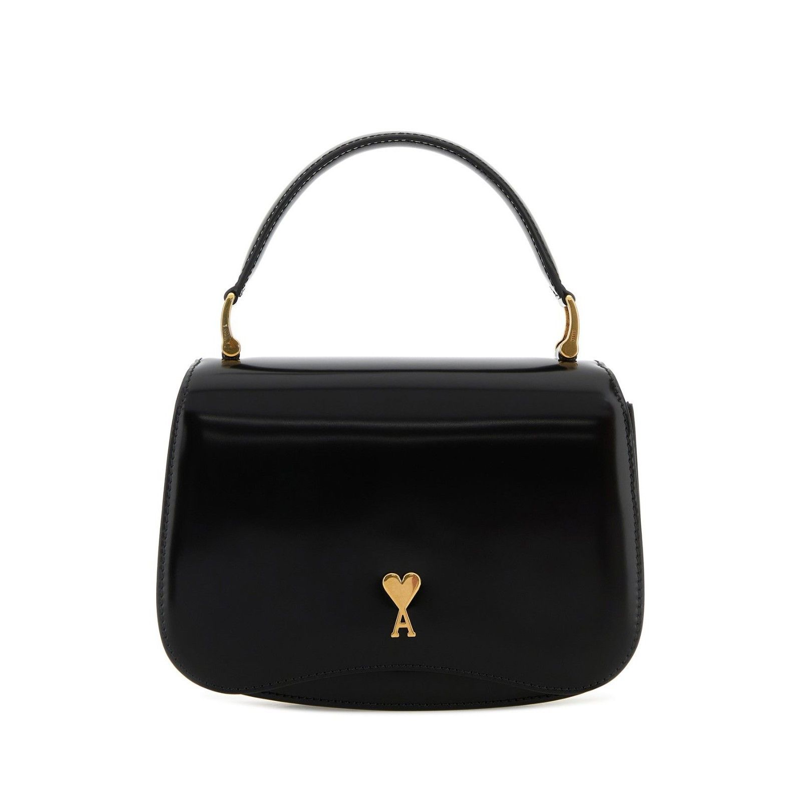 AMI AMI Black Top Handle Bag New & Authentic Size ONE SIZE - 1 Thumbnail