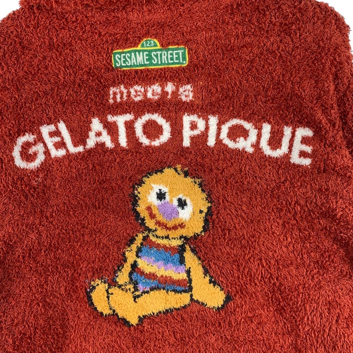 Vintage GELATO PIQUE x SESAME STREET Cartoon Hoodie Sweater Jacket Size US L / EU 52-54 / 3 - 6 Thumbnail