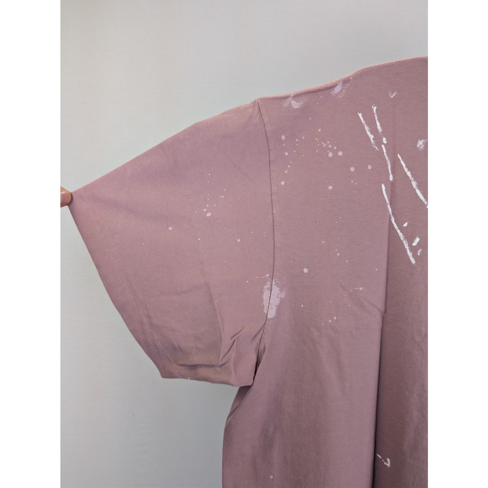 Gallery Dept. o1rshd1 Psychology Ed paint-splattered cotton-jersey T-shirt Size US XXL / EU 58 / 5 - 14 Thumbnail