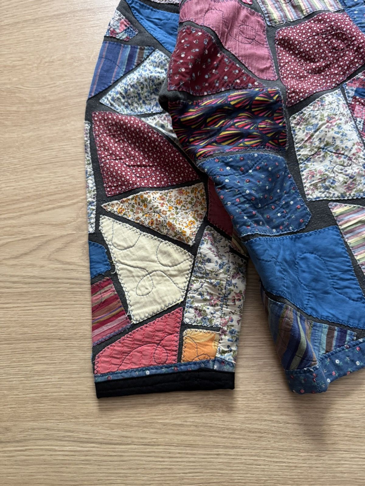 Japanese Brand Rare Vintage Handmade Patchwork y2k Japanese Kapital Jacket Size XL / US 12-14 / IT 48-50 - 3 Thumbnail