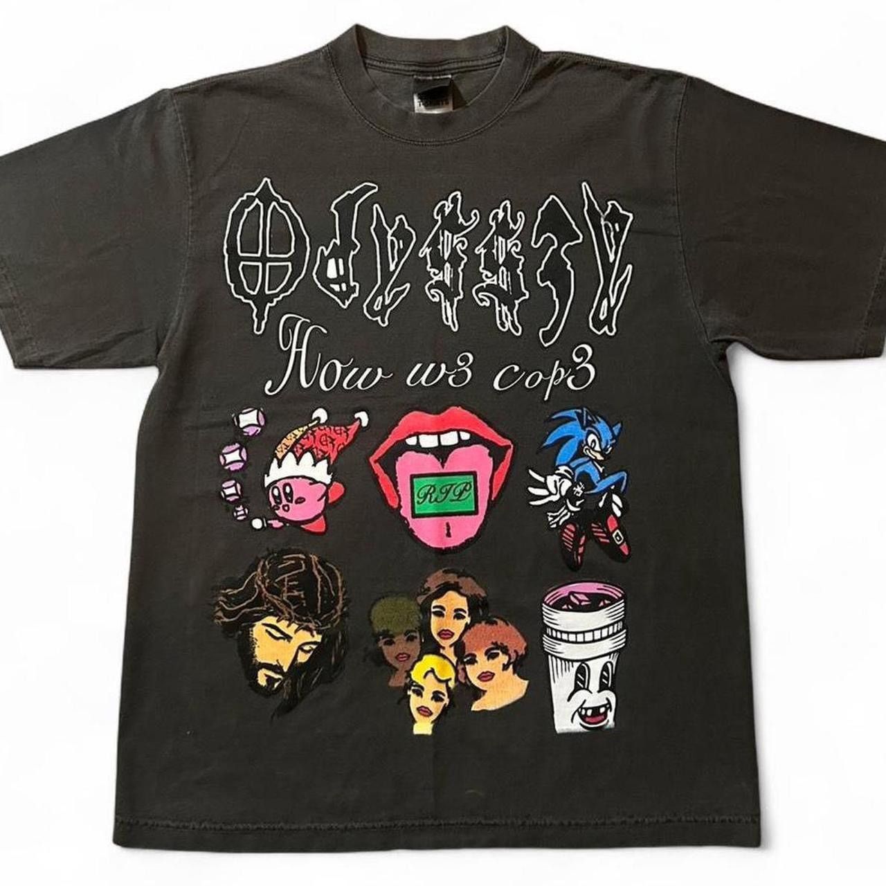 Other Odyss3y “HOW W3 COP3” garment dyed heavyweight tee Size US XXL / EU 58 / 5 - 1 Thumbnail