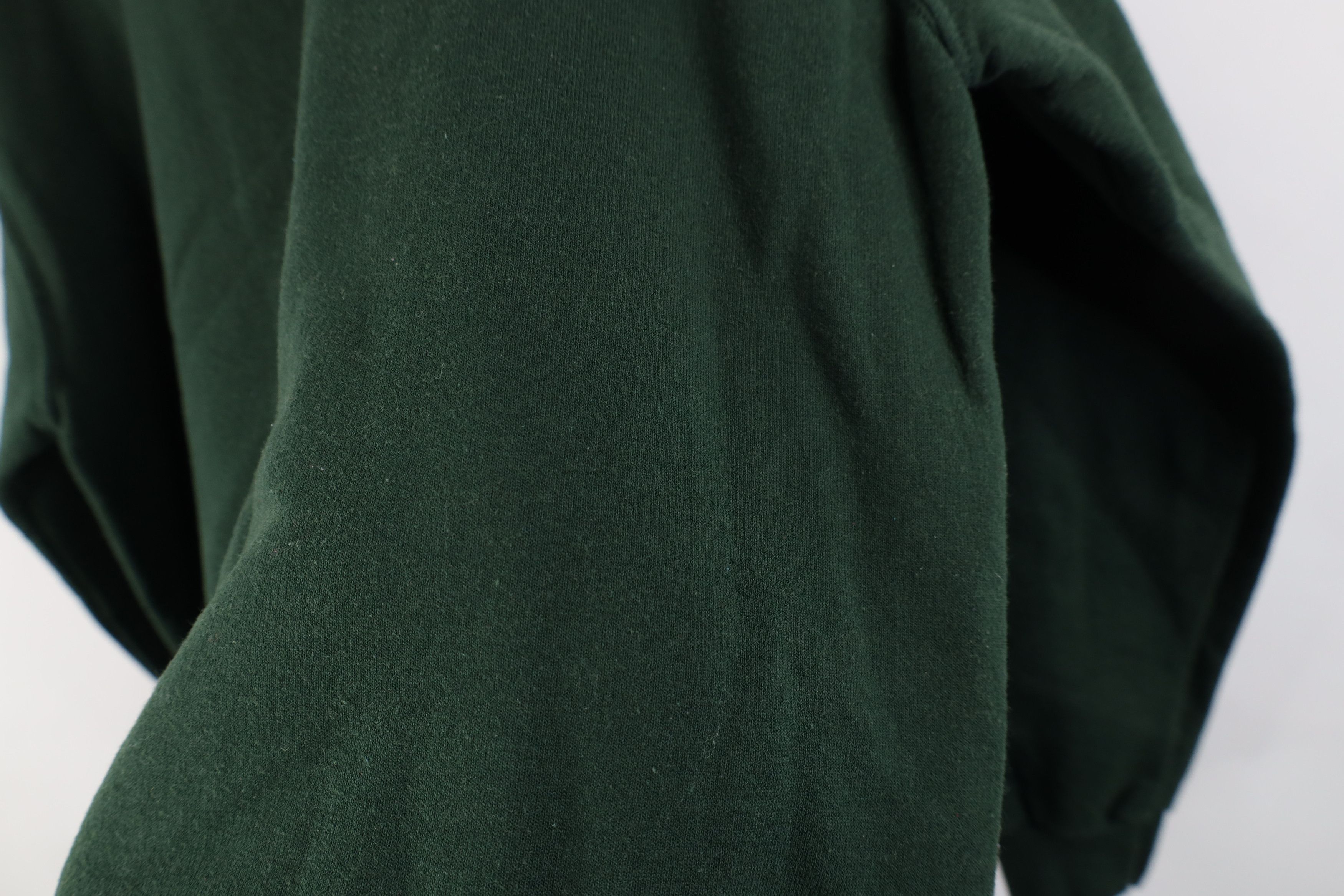 Vintage Vintage 90s Streetwear Nature Owl Crewneck Sweatshirt Green Size M / US 6-8 / IT 42-44 - 7 Thumbnail