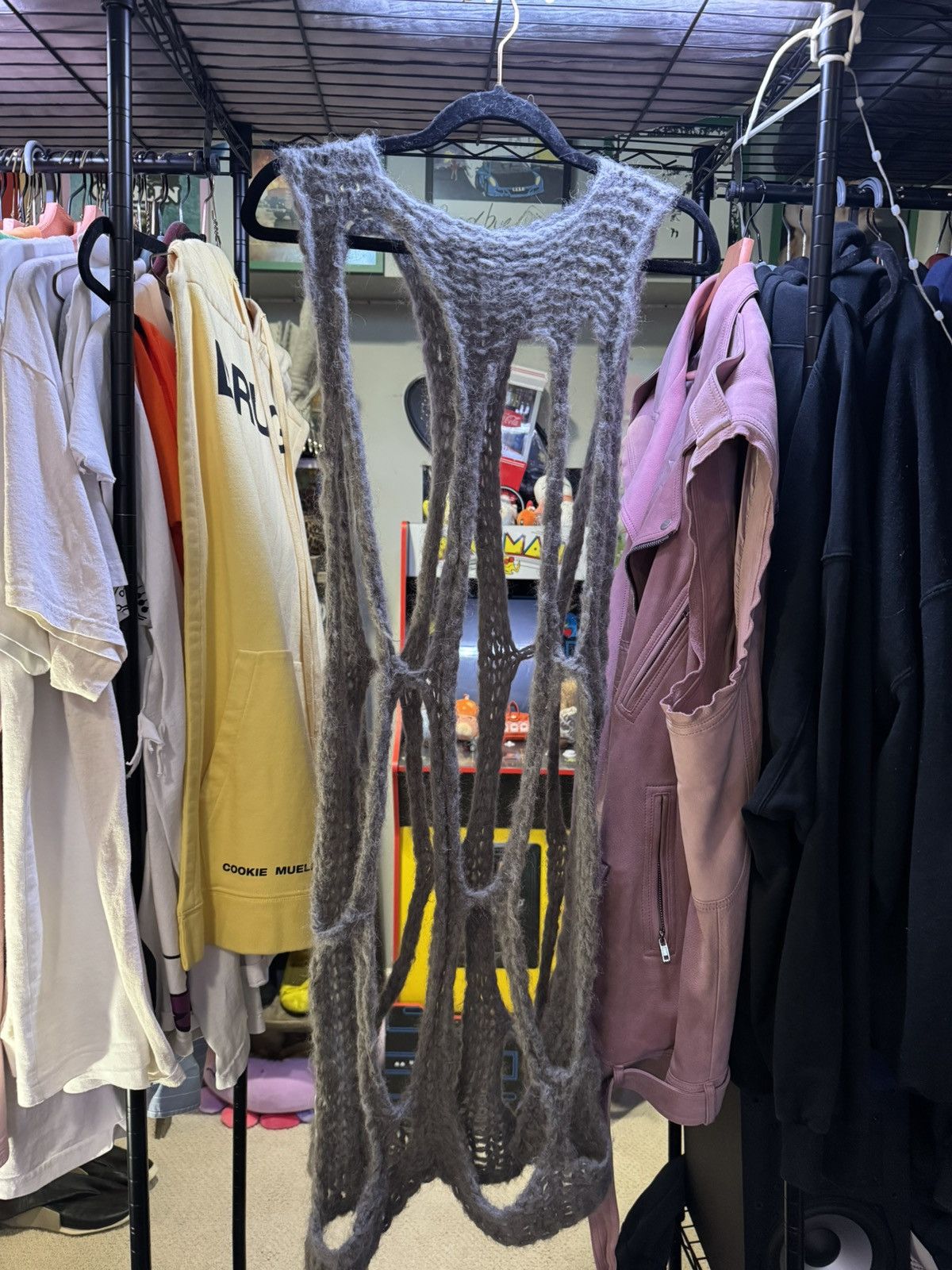 Rick Owens Strobe net knit Size US M / EU 48-50 / 2 - 1 Thumbnail