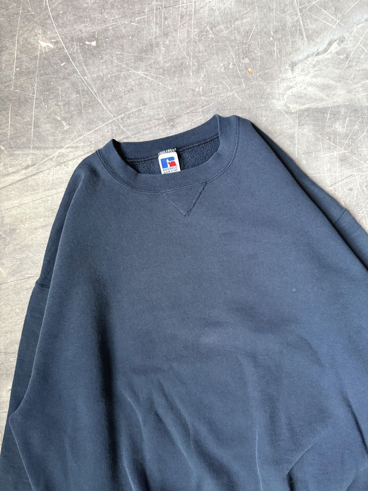 Russell Athletic Vintage 90s Russell Athletic Sweatshirt (XXL) Size US XXL / EU 58 / 5 - 3 Thumbnail