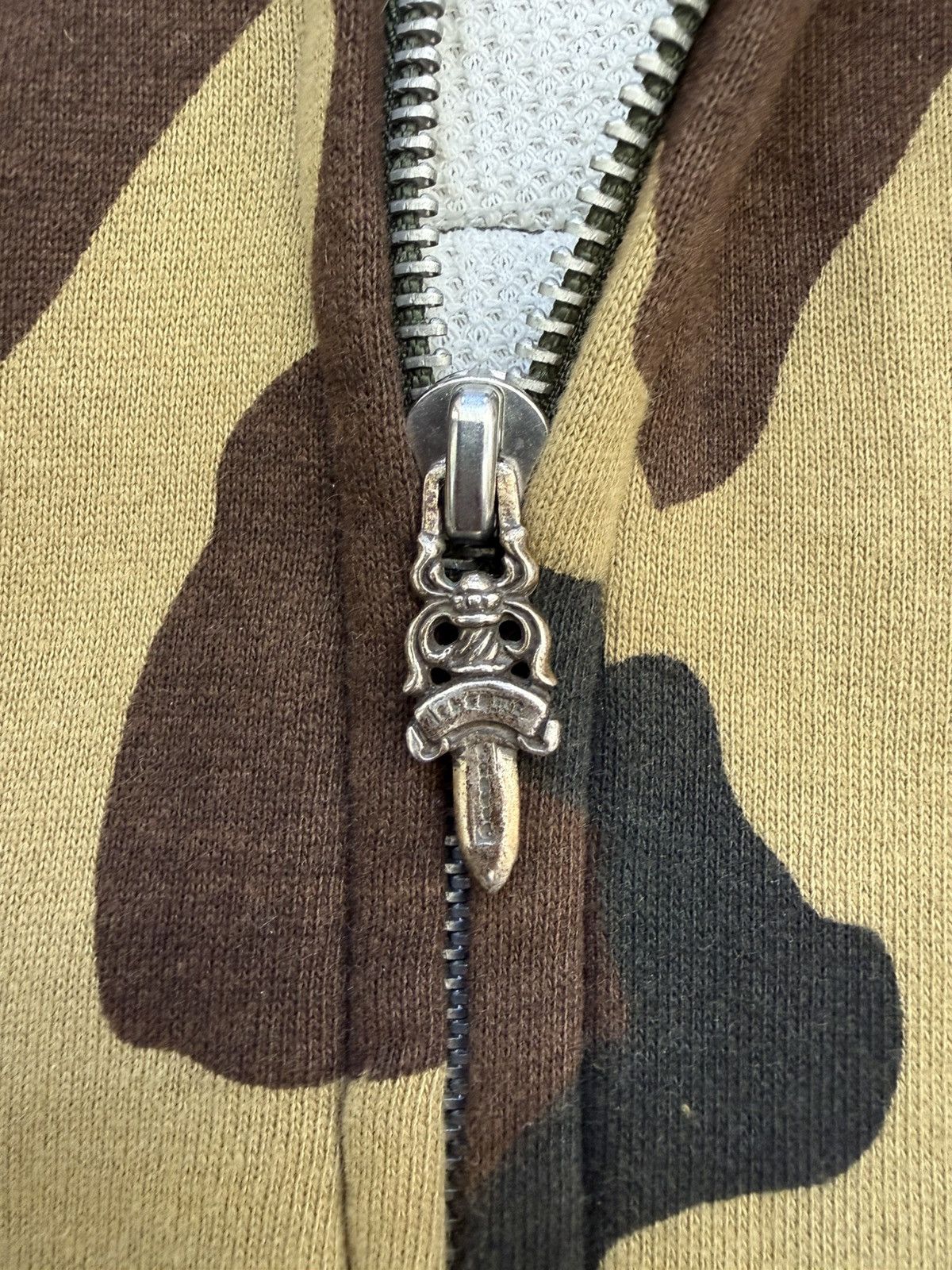 Chrome Hearts Flooded Cross Patch Camo Hoodie Size US XXL / EU 58 / 5 - 9 Thumbnail