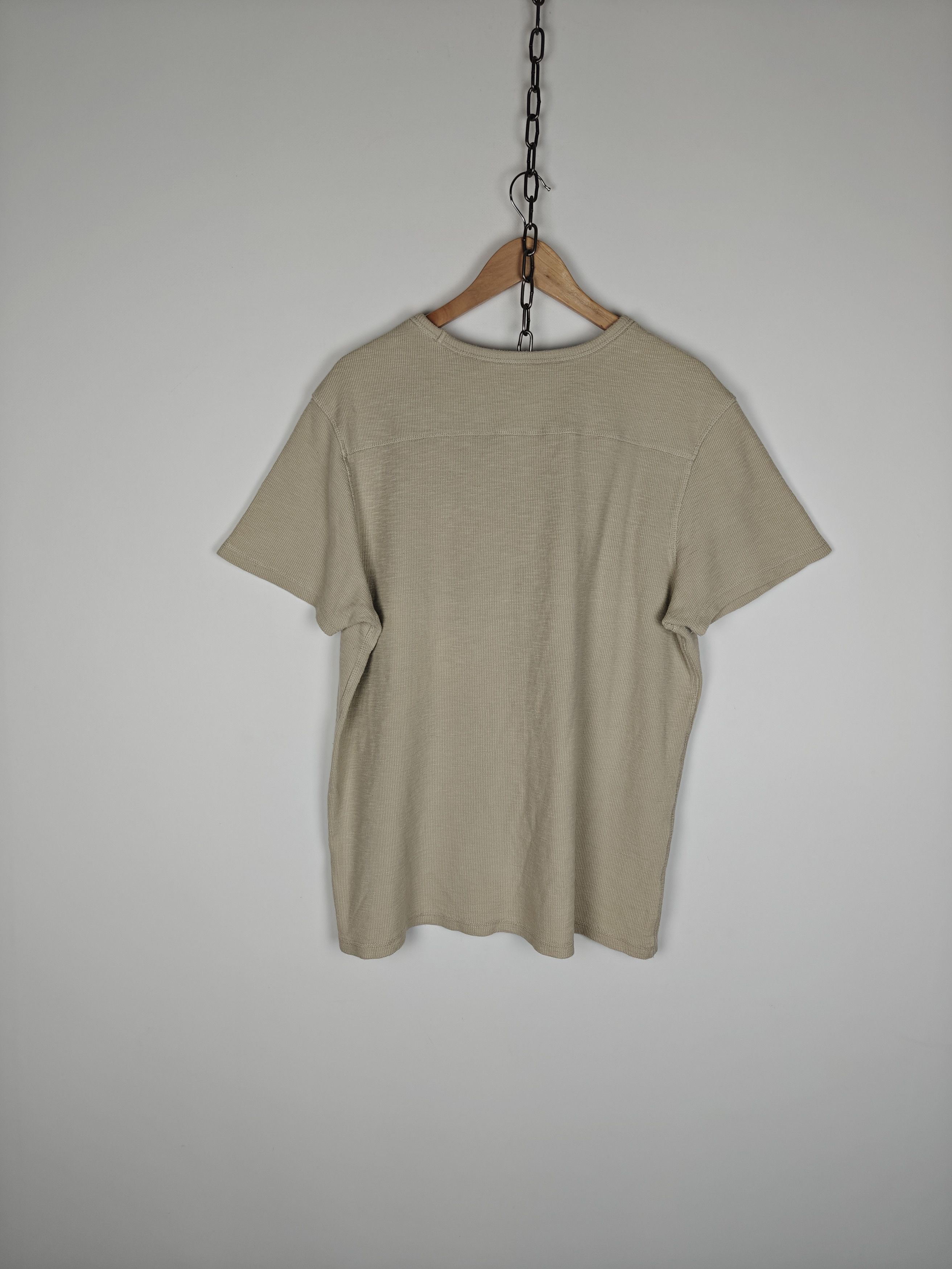 Allsaints Allsaints T-Shirt Crewneck Tee Beige size L Size US L / EU 52-54 / 3 - 7 Thumbnail