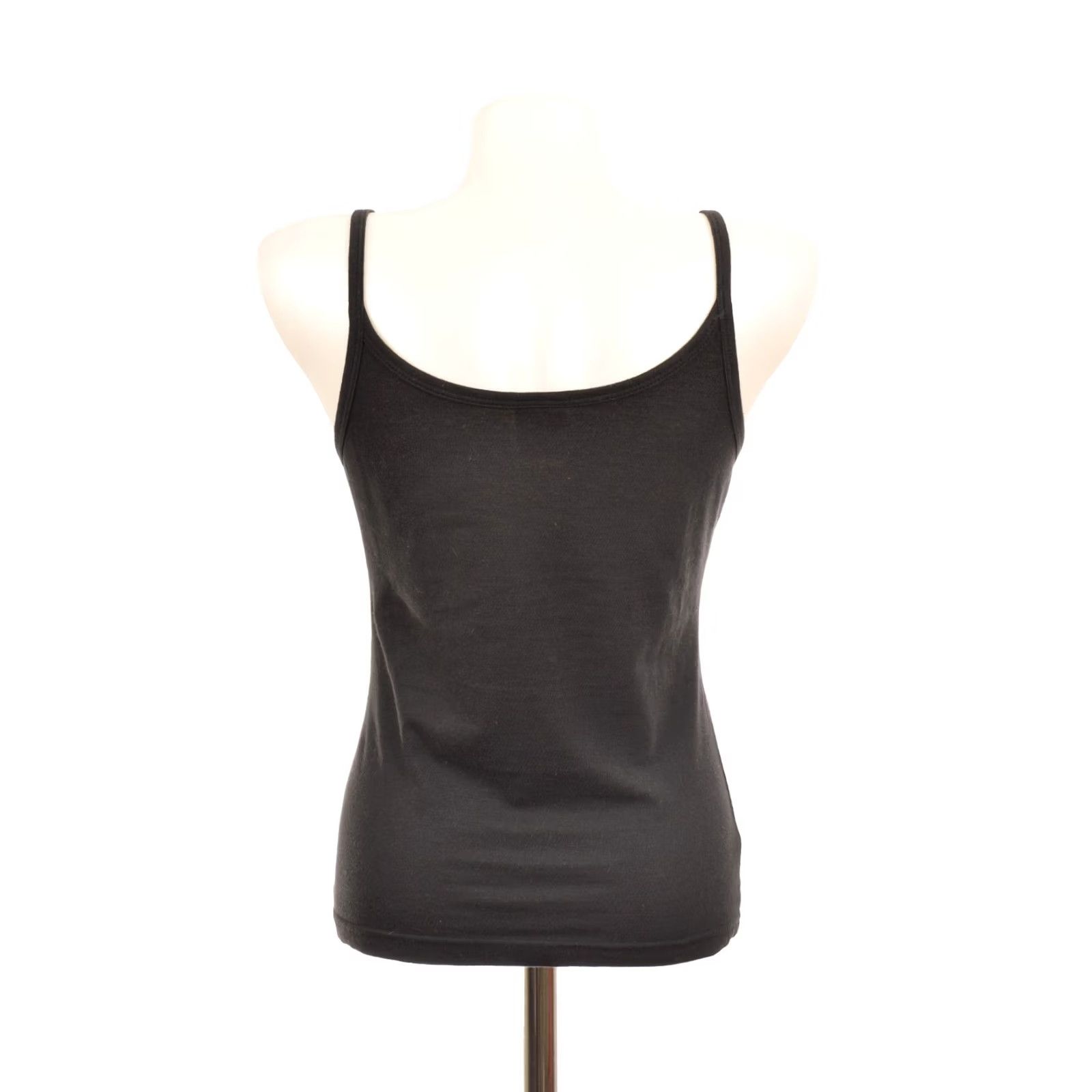 Jerzees VINTAGE Jerzees Avril Lavigne Womens Tank Top Singlet M Black Y2K 2000s Tank Womens Shirt/Top Size M / US 6-8 / IT 42-44 - 3 Thumbnail