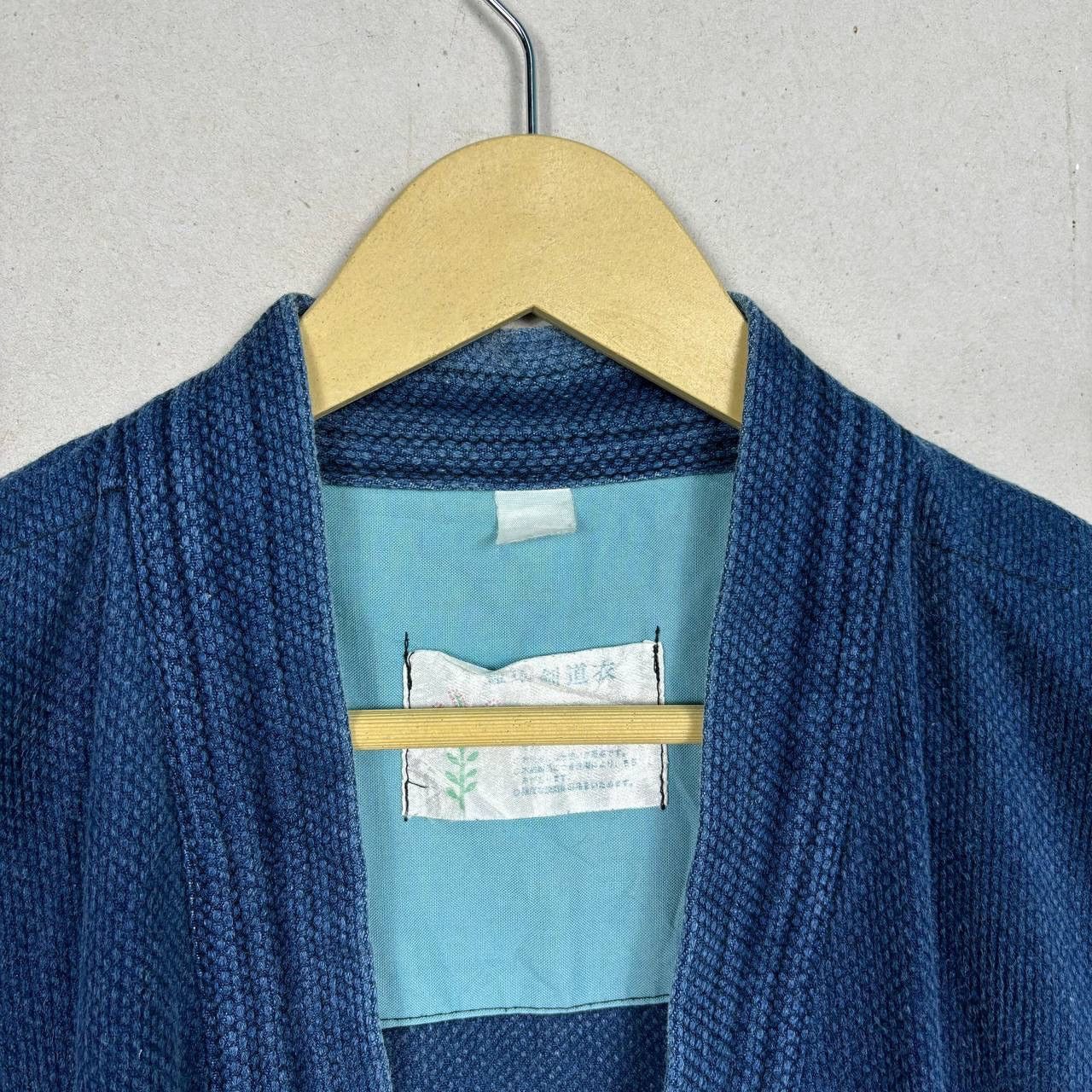 Japanese Brand Vtg Japanese Sashiko Kendo Gi Indigo Jacket Made in Japan Size US M / EU 48-50 / 2 - 5 Thumbnail