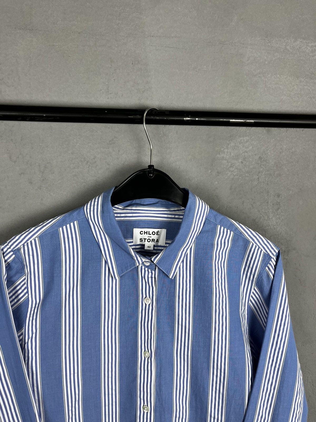 Chloe × Designer × Other Chloe stora button shirt Size S / US 4 / IT 40 - 3 Thumbnail