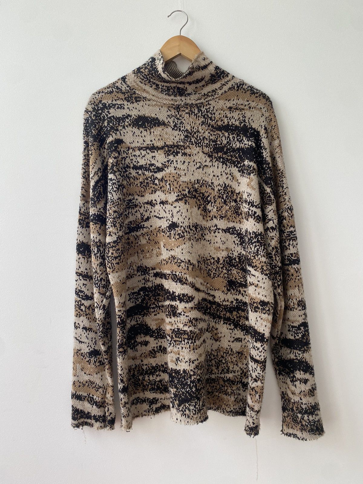 Raf Simons Raf Simons 2002 AW Virginia Creeper Knit | Grailed