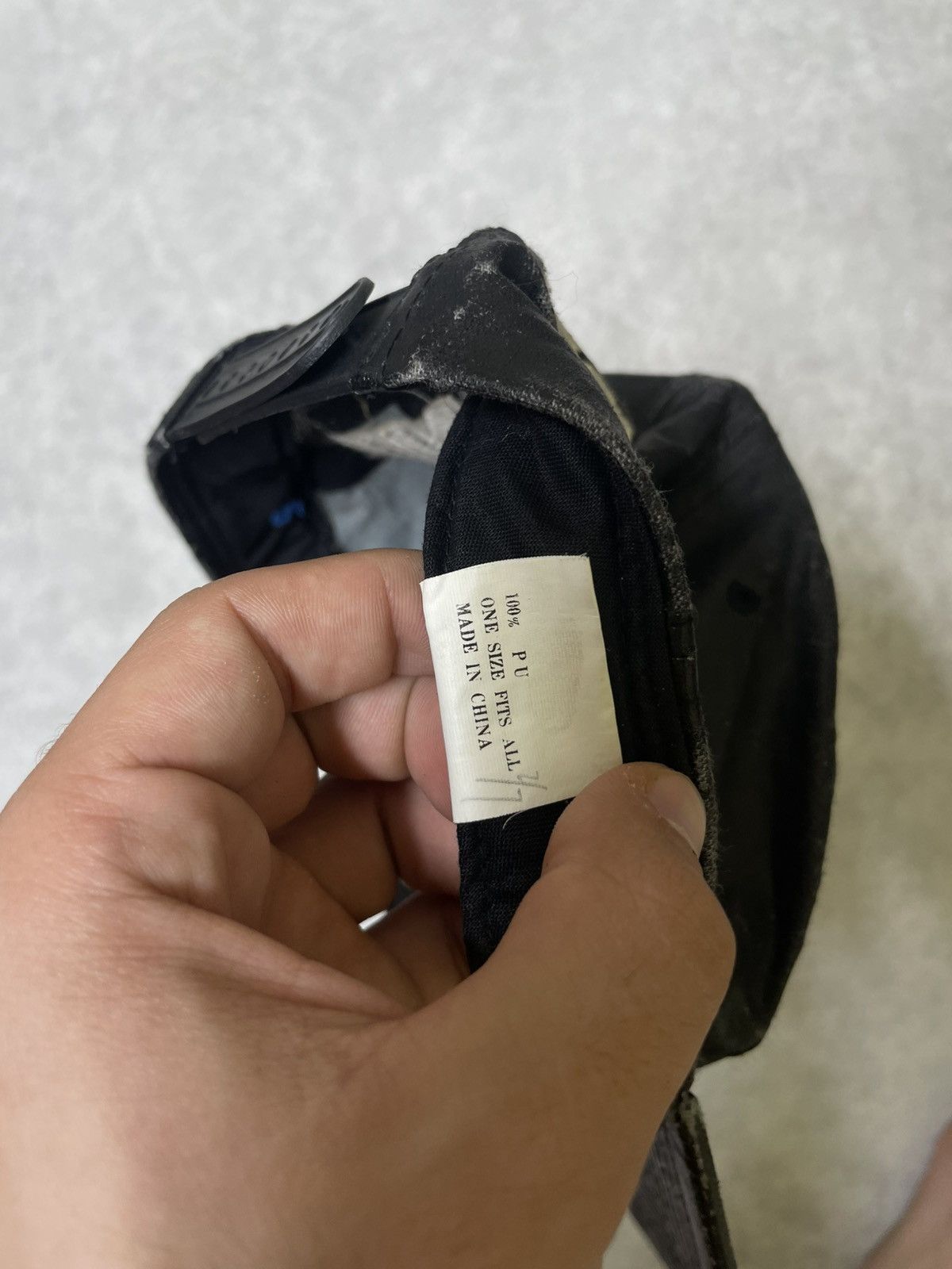 King × NFL Los Angeles Kings NFL Black Cap Rap Fit 1999s Size ONE SIZE - 7 Thumbnail