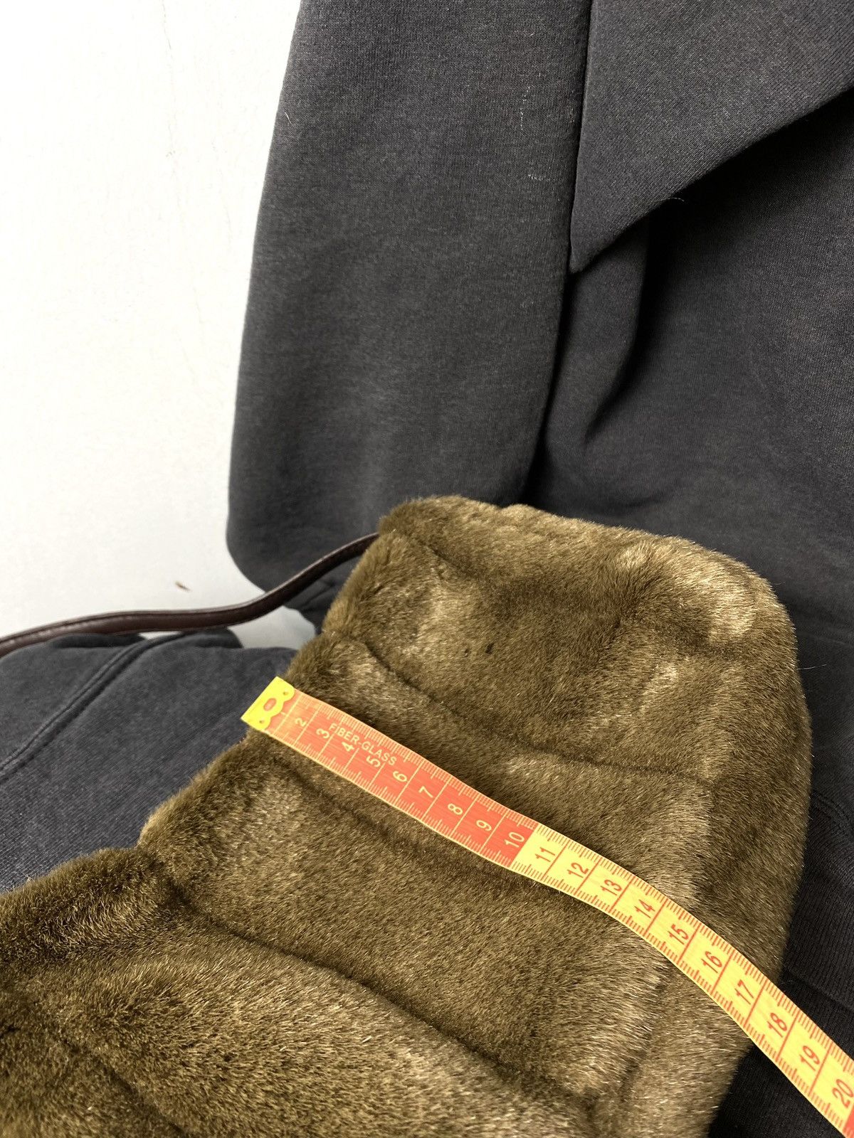 Japanese Brand Vintage Fuzzy Mohair Y2K Bag Japan Style Ushanka Size ONE SIZE - 7 Thumbnail