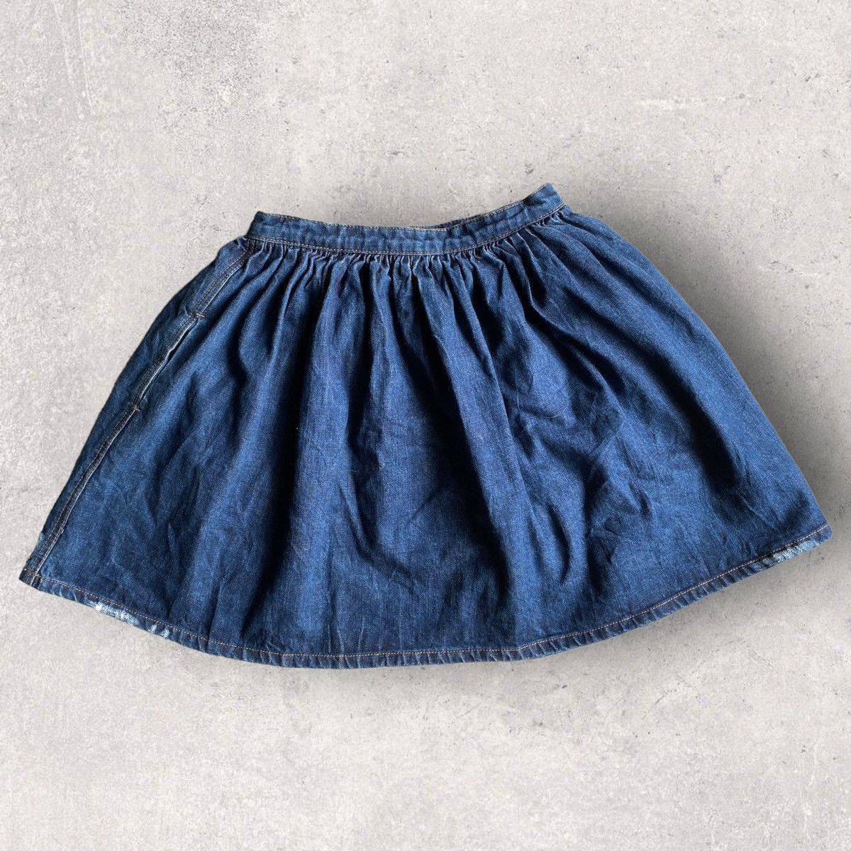 Miu Miu Miu miu denim skirt Size 27" / US 4 / IT 40 - 1 Thumbnail