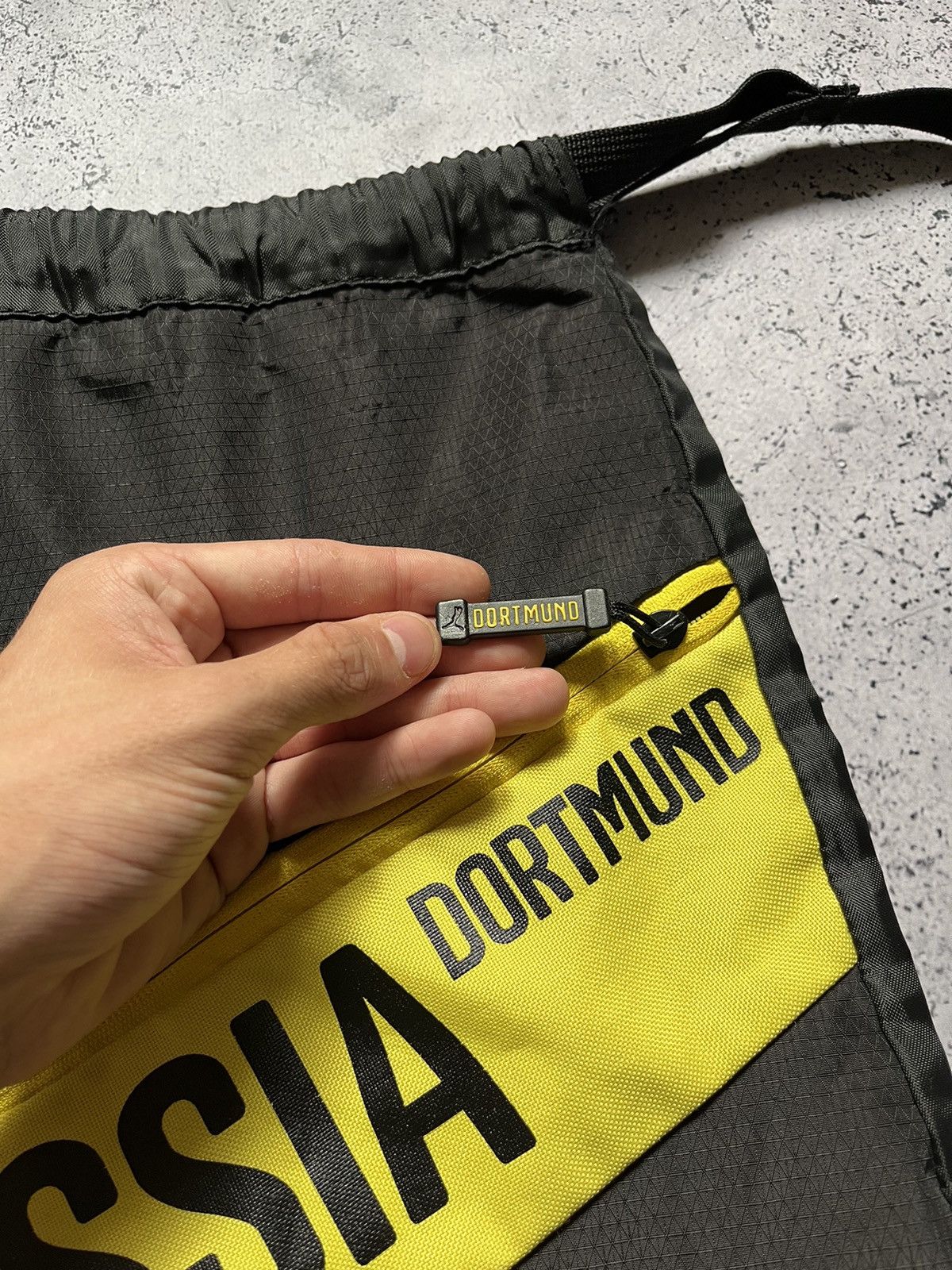 Puma Vintage Puma Borussia Dortmund Soccer Training Bag Y2K USA Size ONE SIZE - 4 Thumbnail