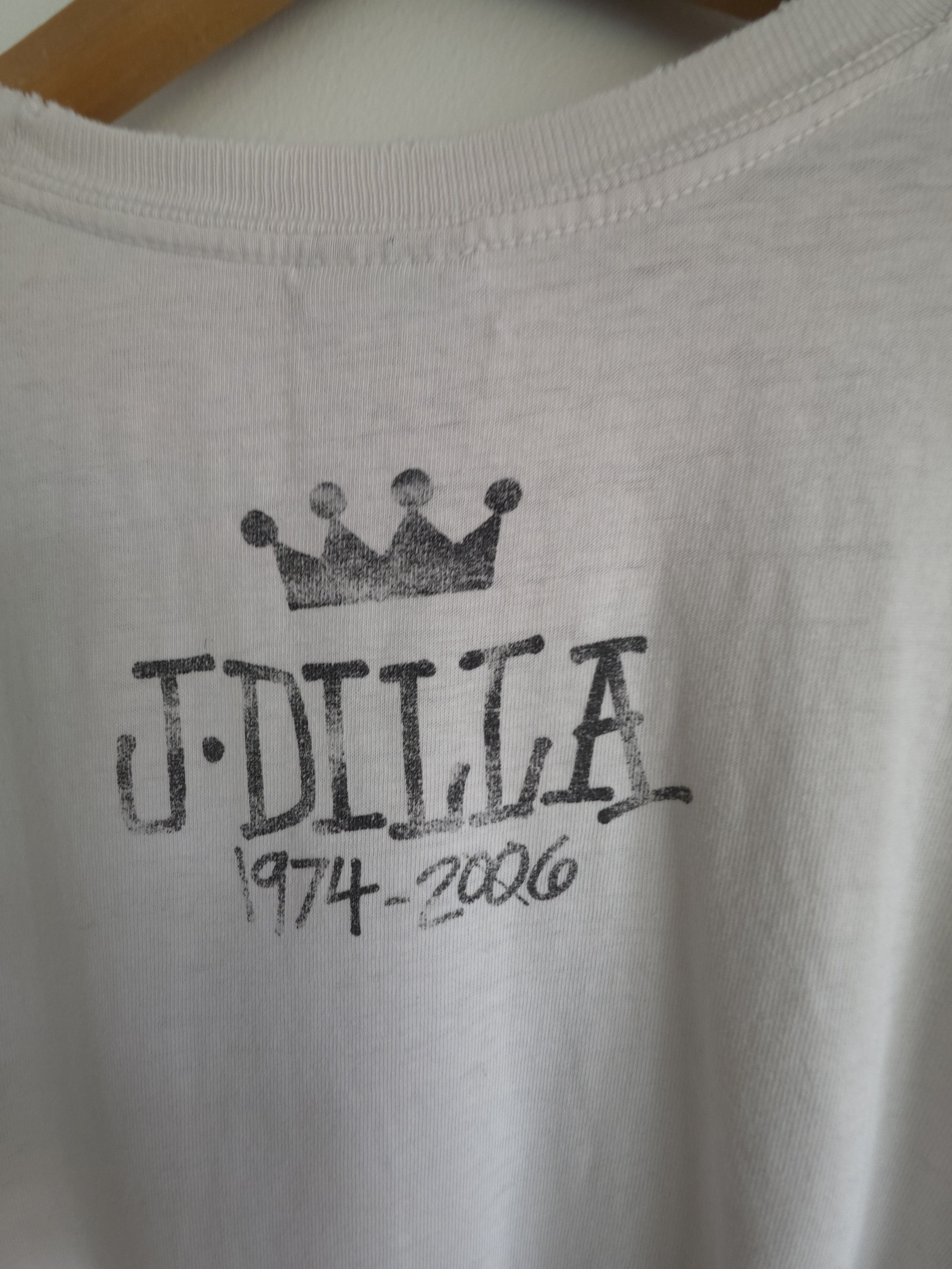 Stones Throw Records × Stussy J. Dilla Memorial Tee Size US L / EU 52-54 / 3 - 3 Thumbnail