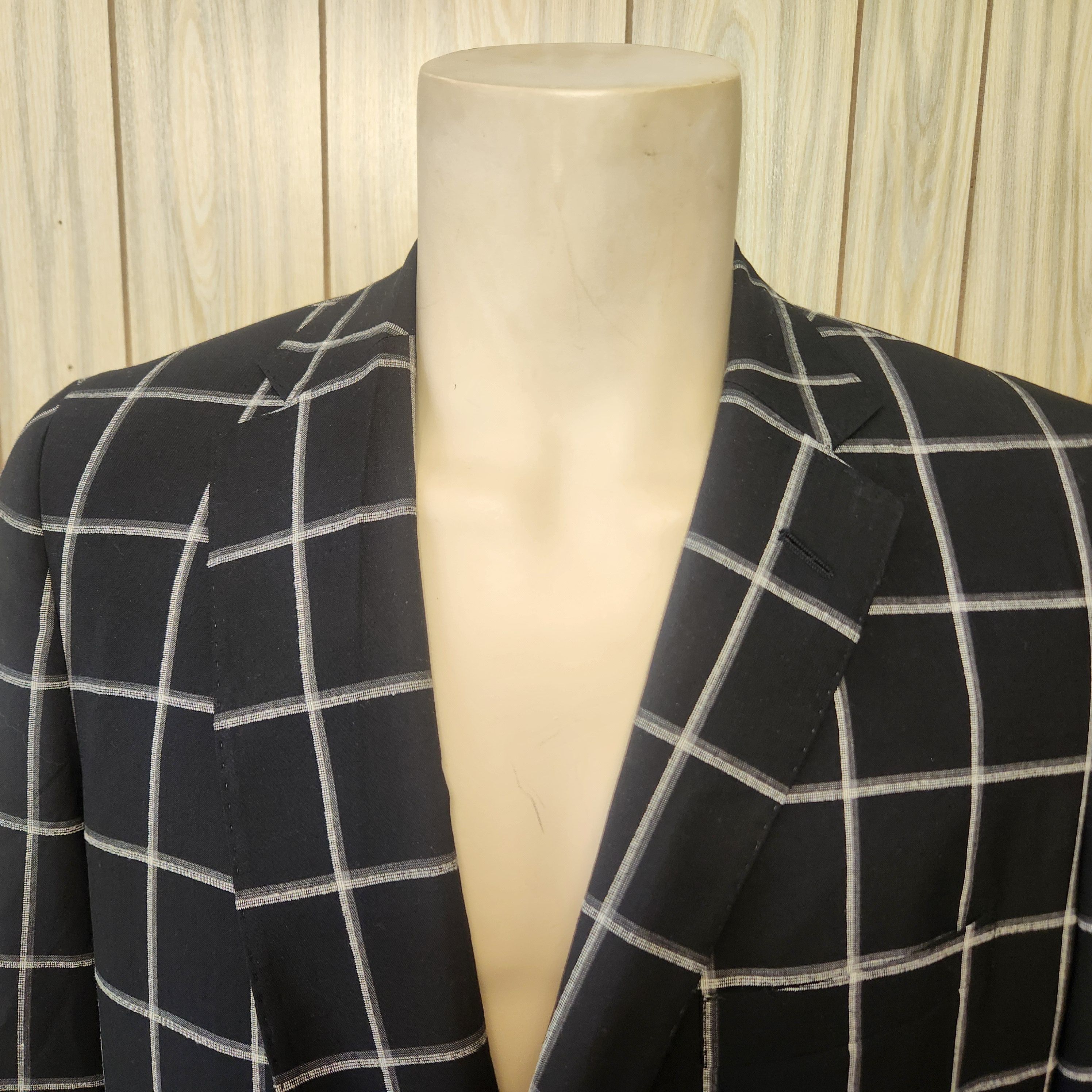 Holland & Sherry bold sport coat 44R custom Holland & Sherry Size 44R - 3 Thumbnail