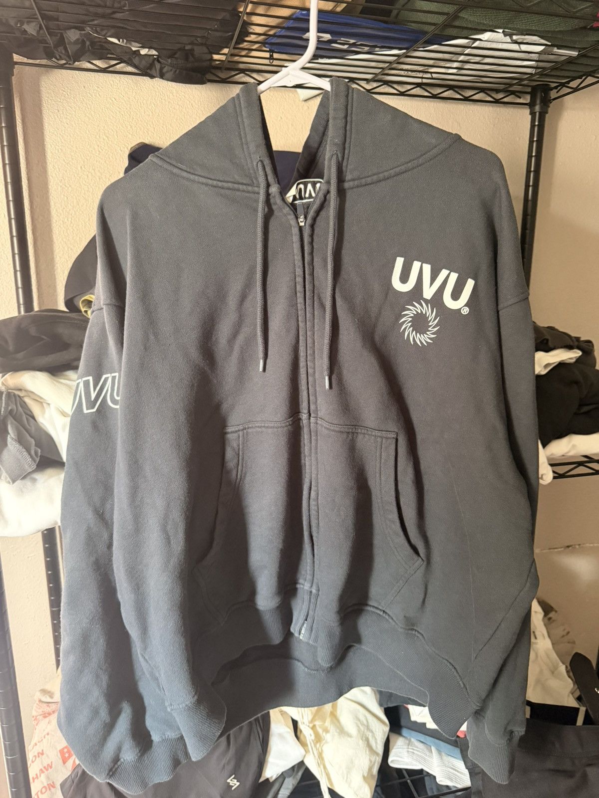 UVU UVU Training Club Hoodie - Black/Reflective | Grailed