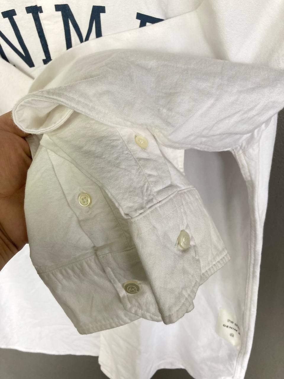 Fragment Design × Vanquish Denim by Vanquish & Fragment Buttoned Shirt Size US XL / EU 56 / 4 - 7 Thumbnail
