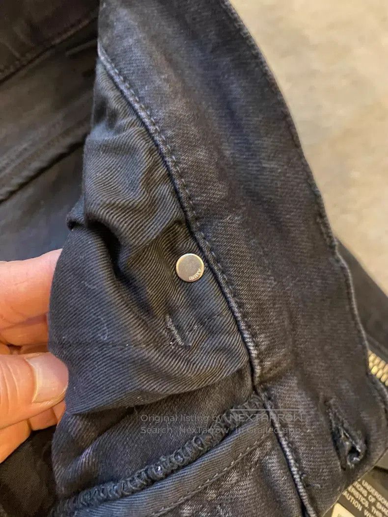 Amiri Amiri Size 31 jeans Size US 31 - 4 Thumbnail