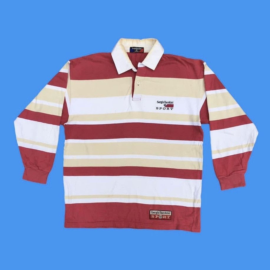 Sergio Tacchini RARE ‼️ Sergio Tacchini Size US M / EU 48-50 / 2 - 1 Thumbnail