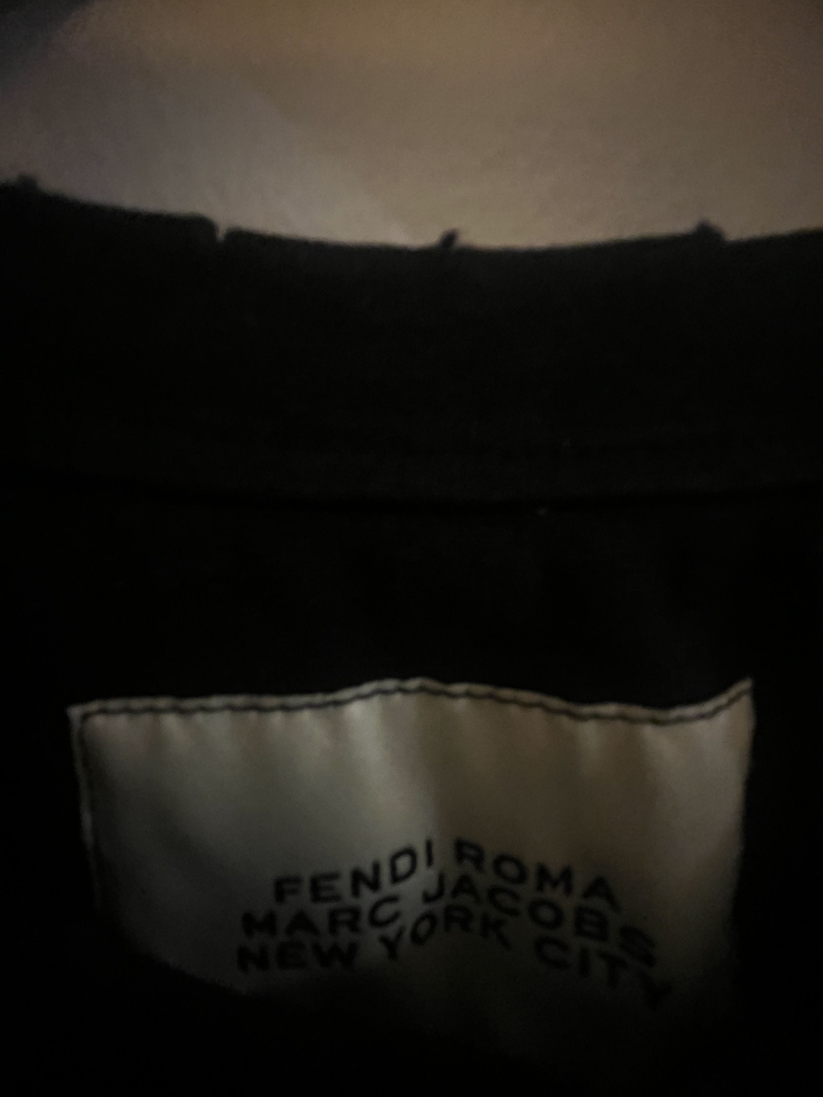 Fendi × Marc Jacobs FENDI x MARC JACOBS THE BAGUETTE TEE SS23 Size US L / EU 52-54 / 3 - 5 Thumbnail