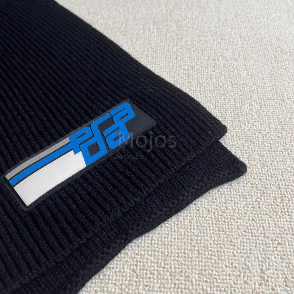 Prada Prada Sports Logo Scarf-2508 Size ONE SIZE - 3 Thumbnail