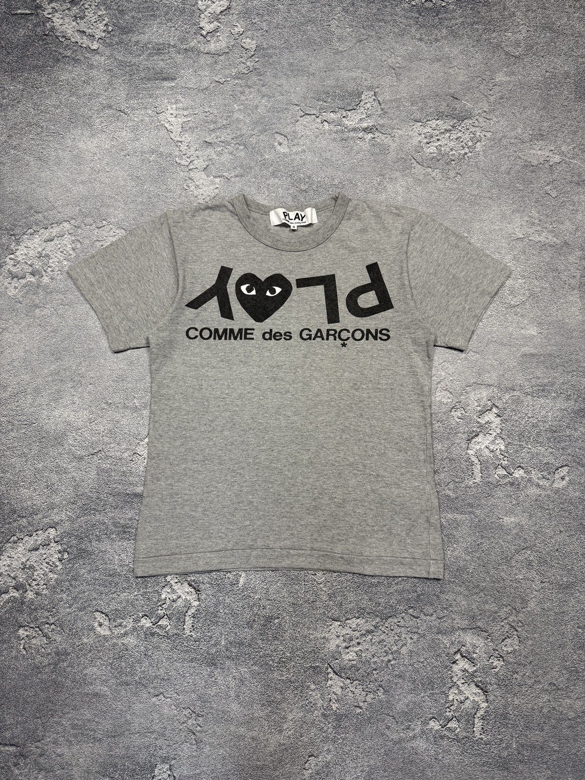 Comme des Garcons Comme Des Garçons PLAY Tee Size US S / EU 44-46 / 1 - 1 Thumbnail