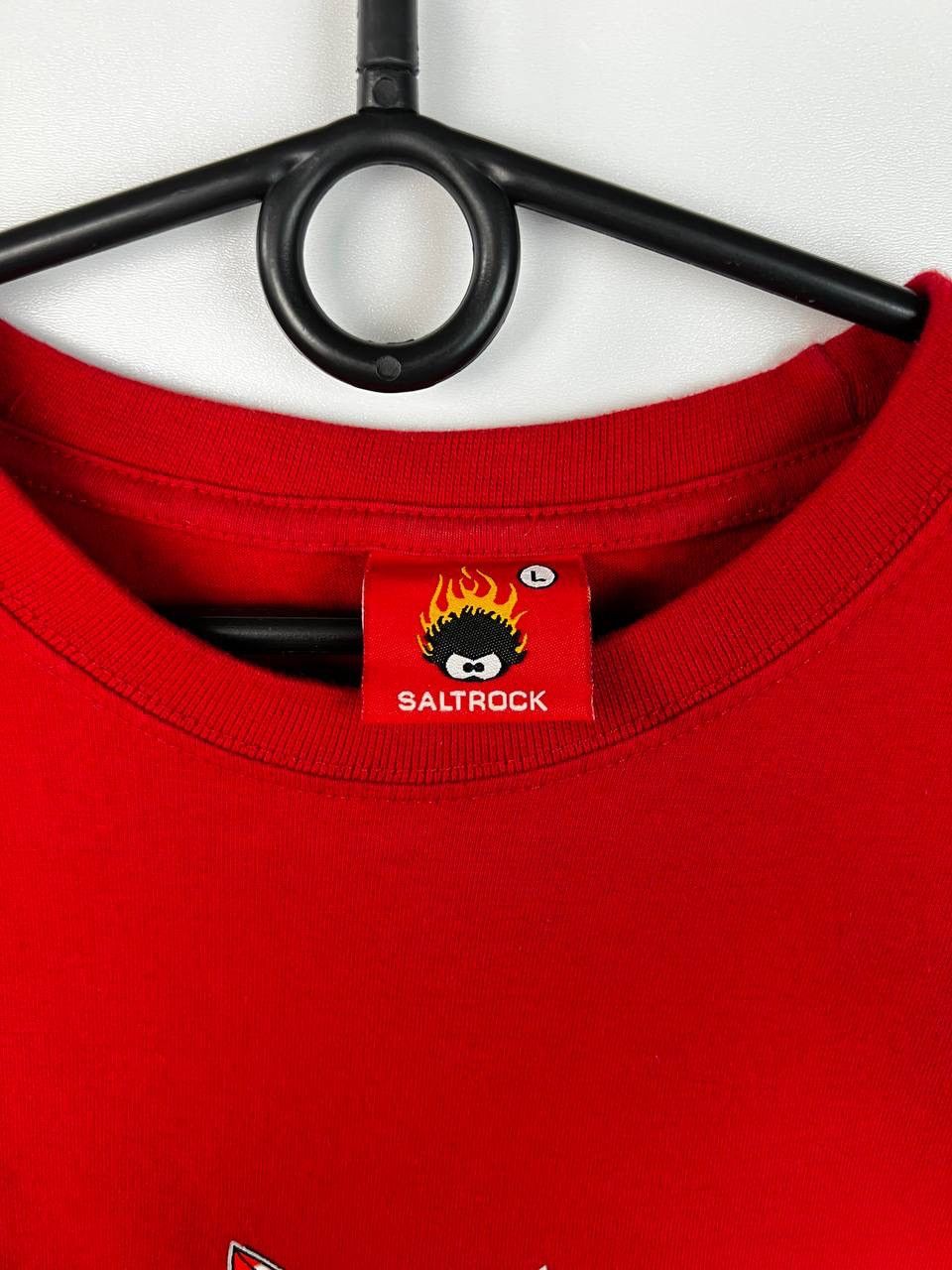 Vintage Saltrock boarding company streetwear long sleeve size L Size US L / EU 52-54 / 3 - 3 Thumbnail