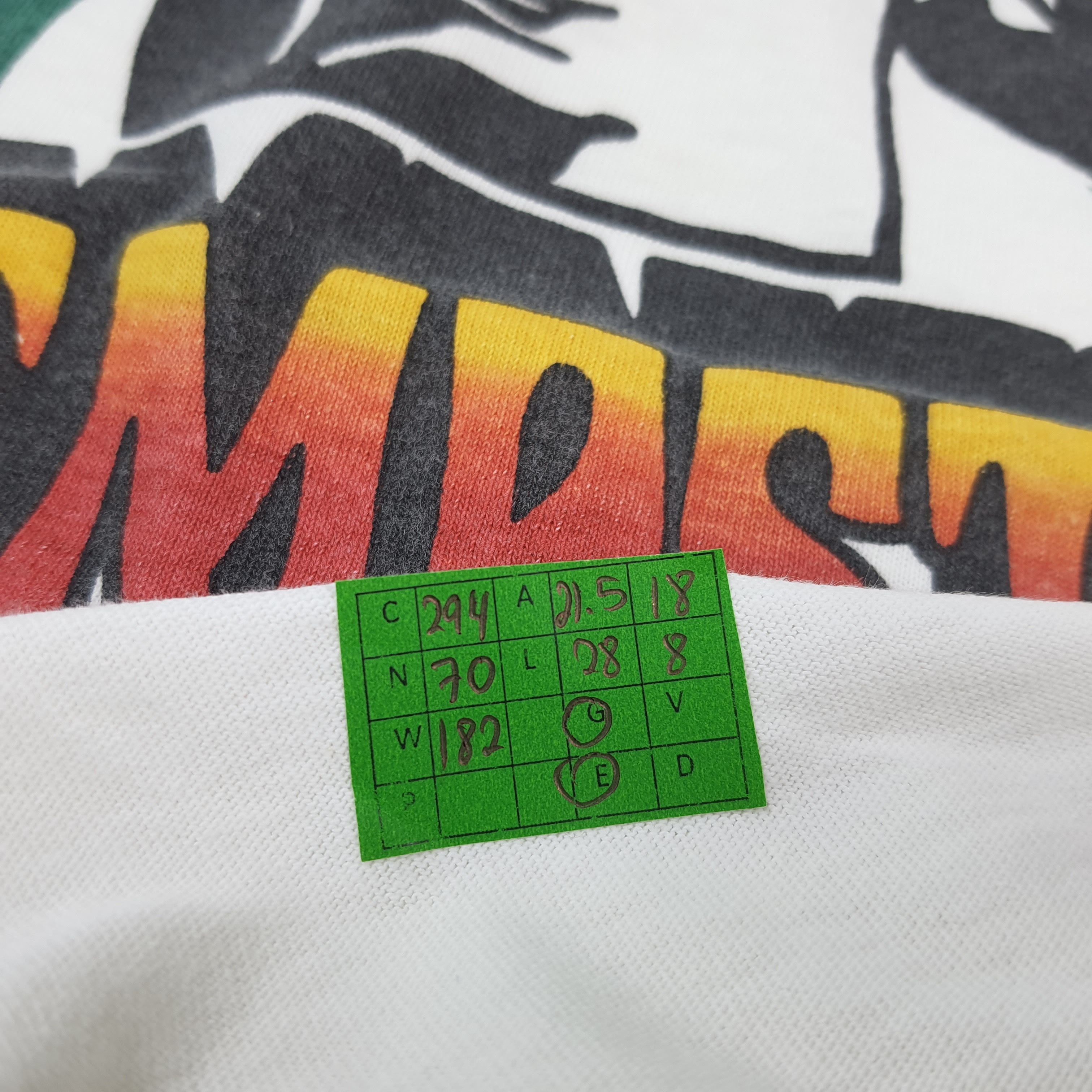 Hysteric Glamour Vintage Hysteric Glamour Weed Graphic Tees C294N70 Size US L / EU 52-54 / 3 - 8 Thumbnail