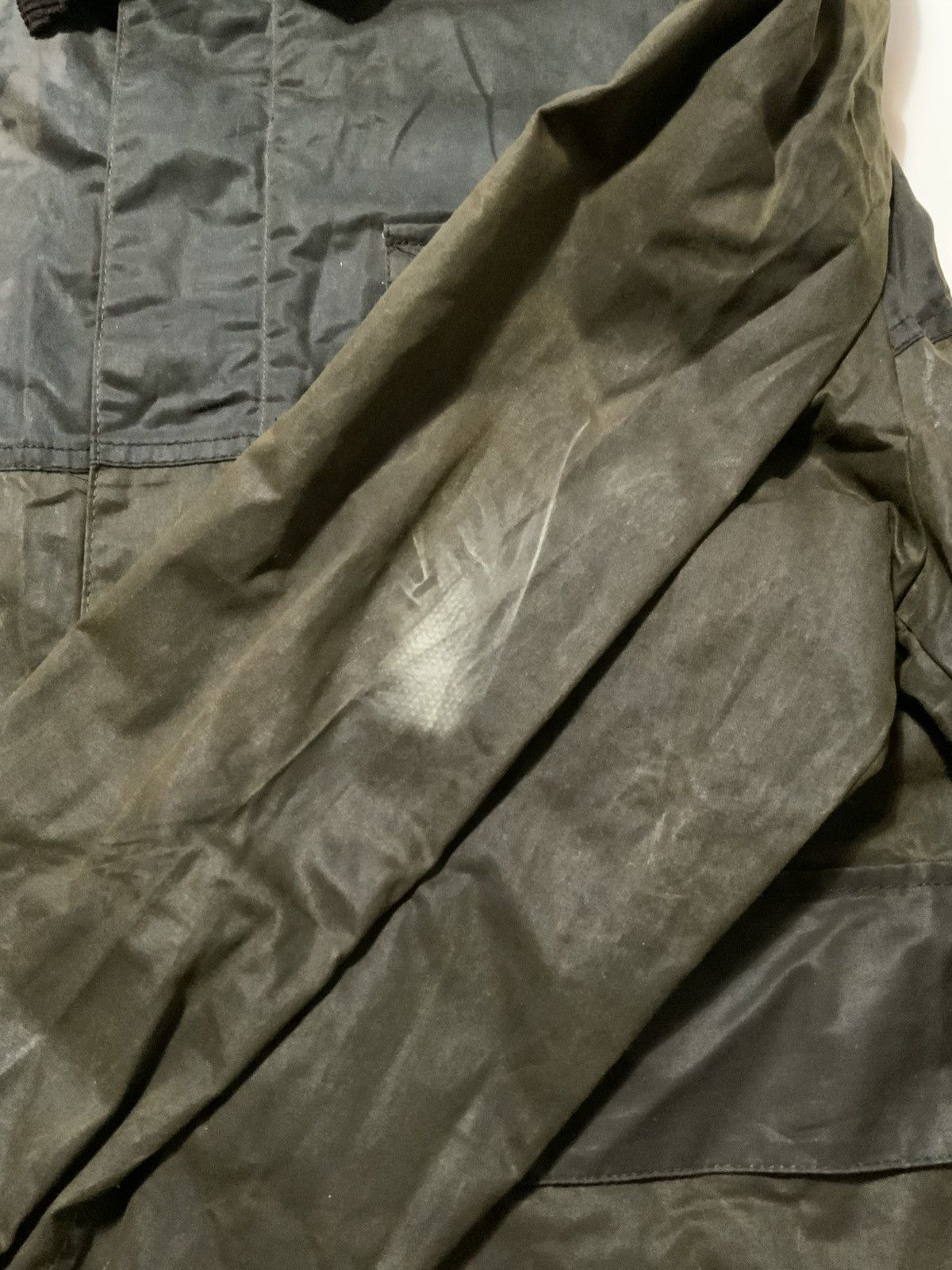 Zara Zara Work Wax Coated Field Corduroy Collar Utility Jacket Size US XL / EU 56 / 4 - 9 Thumbnail