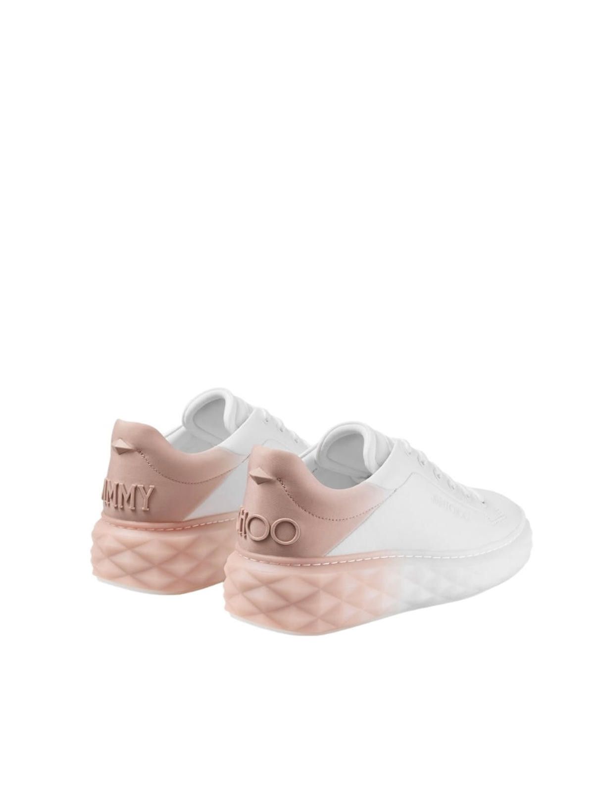 Jimmy Choo Jimmy Choo Diamond Maxi F II Sneakers Size US 7.5 / IT 37.5 - 3 Thumbnail