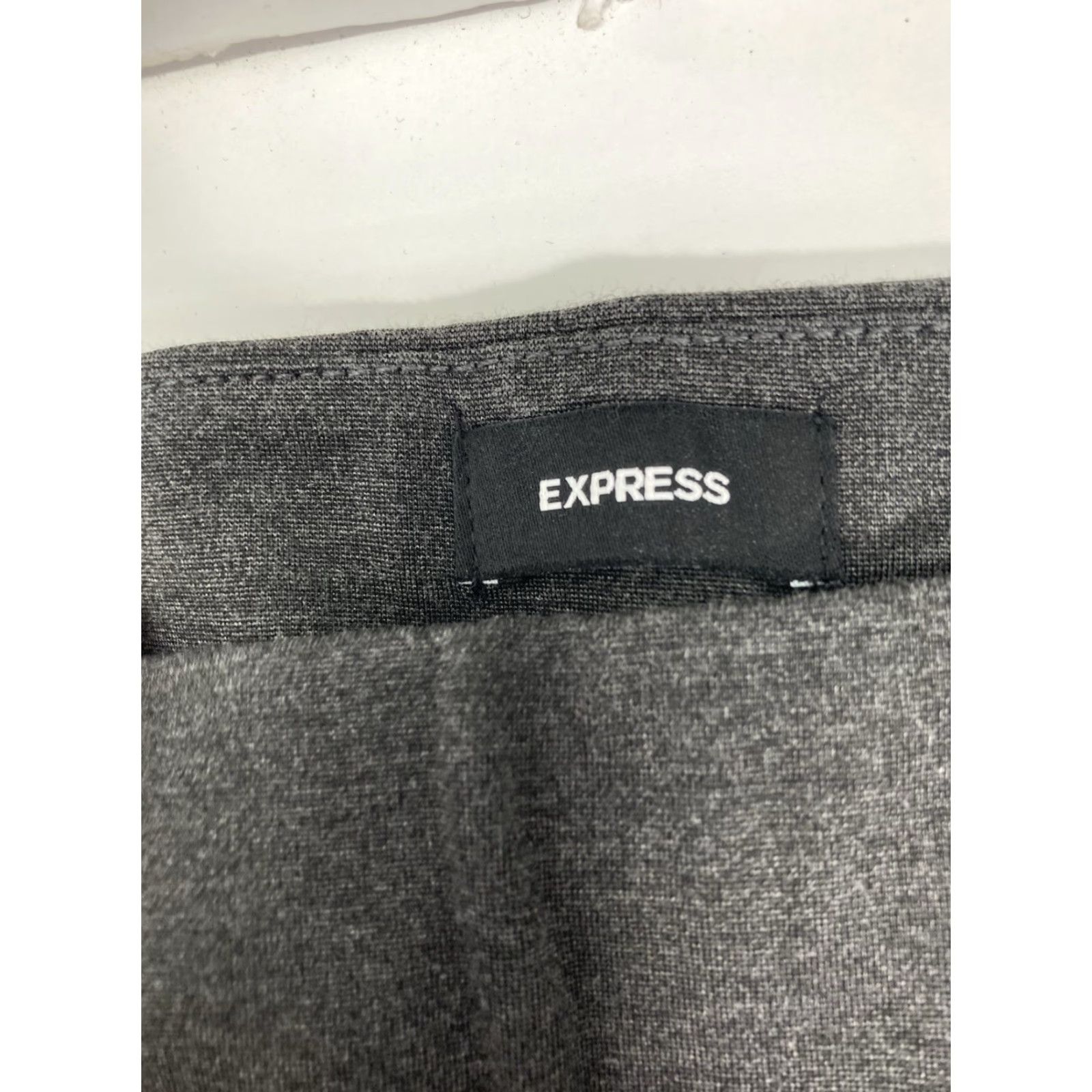 Express Express Ponte Pants Women 2XL 42x27 Charcoal Gray Stretch NWT Pant Khakis Leggings Size 40" / US 18 - 6 Thumbnail