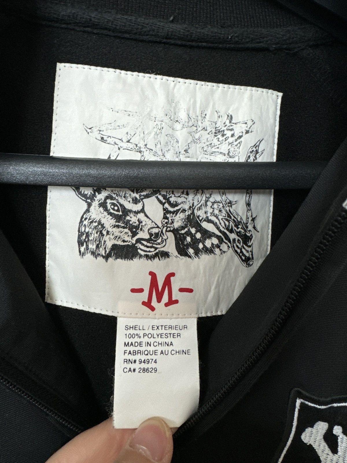 Stussy × Vintage Stussy 2000s very rare bomber jacket university vintage Size US M / EU 48-50 / 2 - 6 Thumbnail