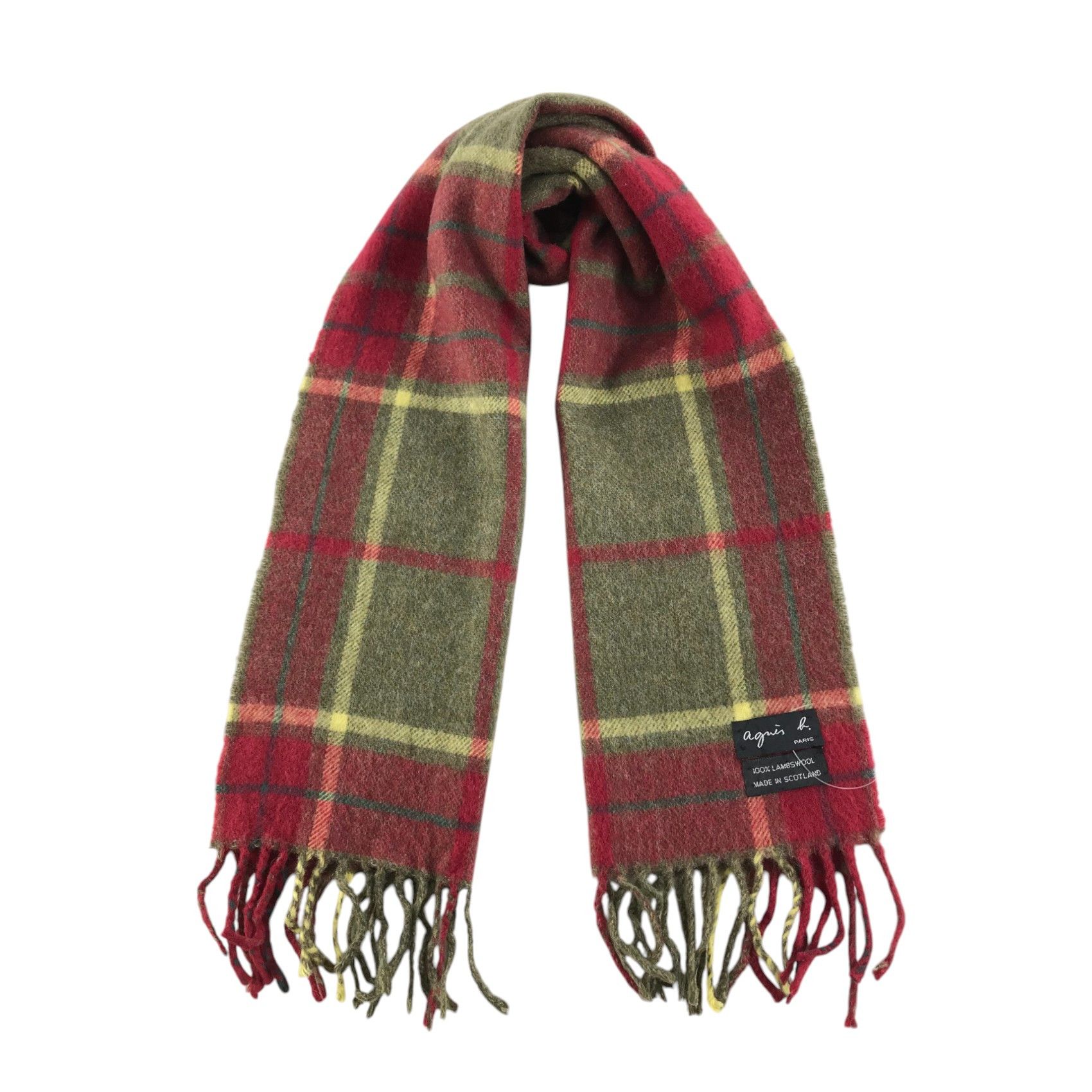 agnes b. Vintage Agnes B. Scarf / Muffler / Neckwear - WW2919 Size ONE SIZE - 1 Thumbnail