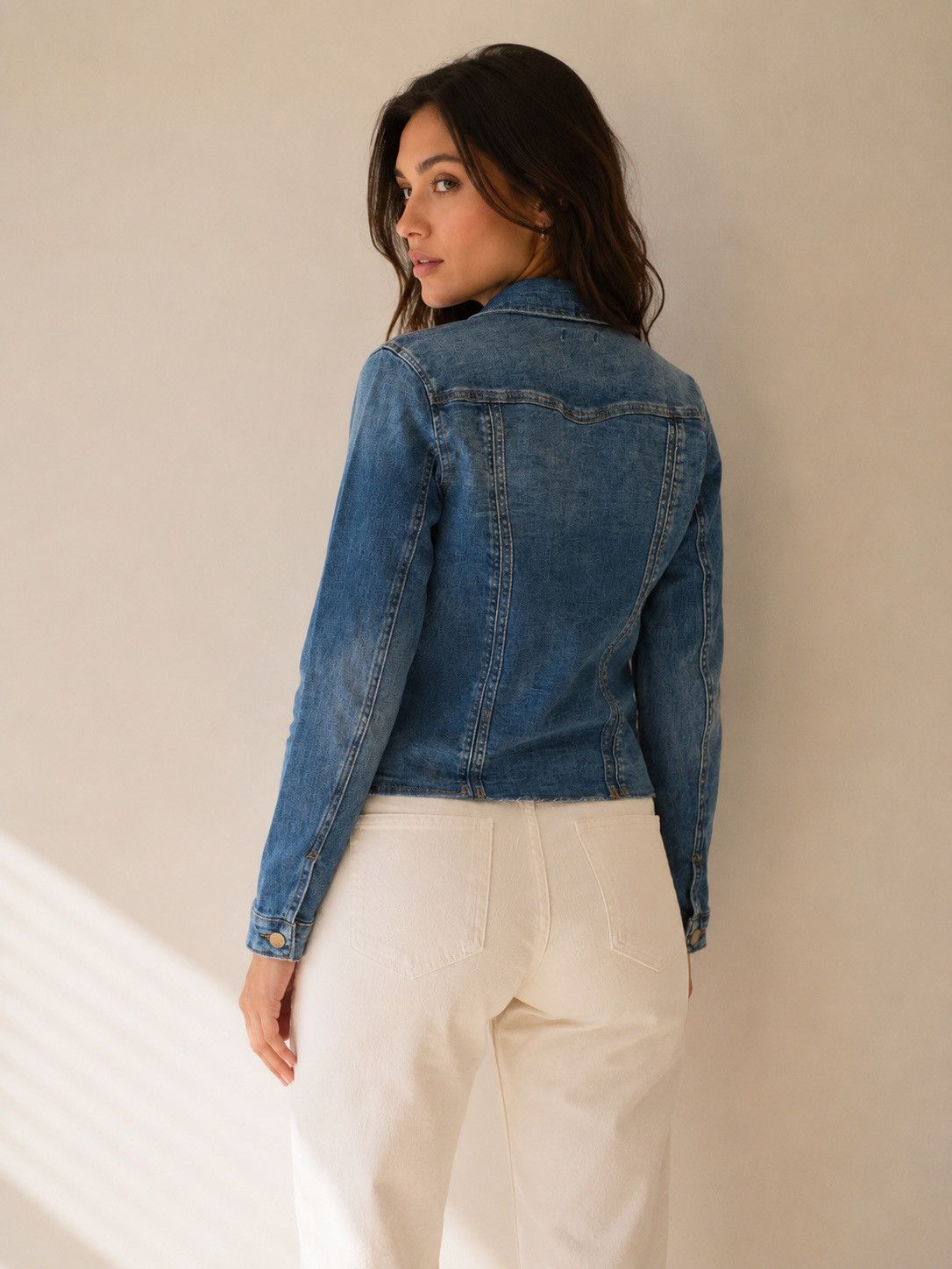 Other DEMOCRACY Western V Yoke Jacket With Side Zippers Size M / US 6-8 / IT 42-44 - 2 Thumbnail