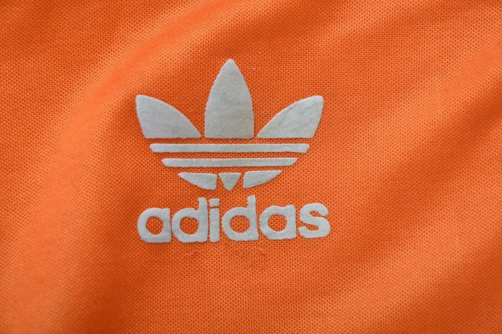 Adidas HOLLAND 1982/1983 FOOTBALL SHIRT JERSEY ADIDAS SIZE S ADULT Size US S / EU 44-46 / 1 - 3 Thumbnail