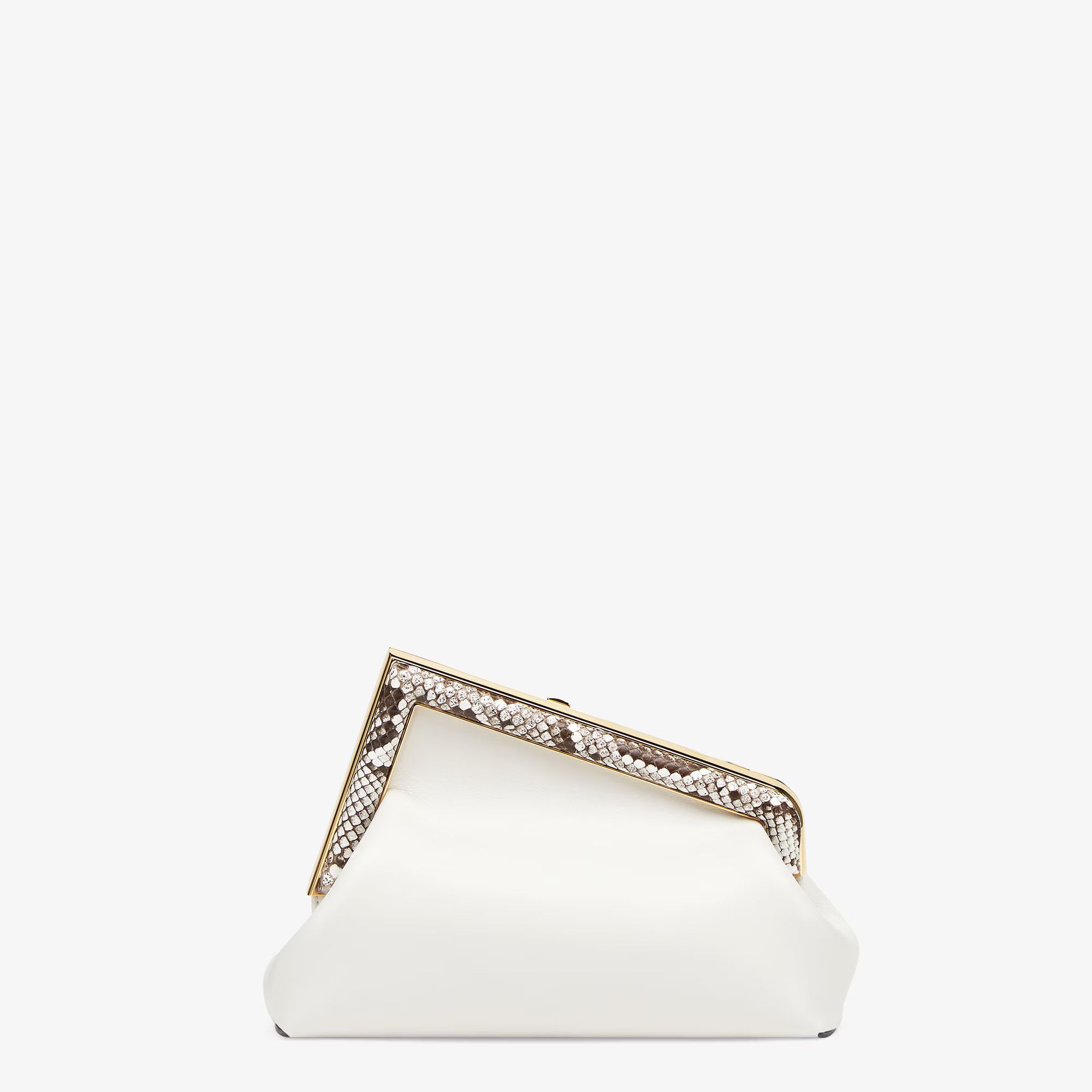 Fendi o1s1wg111225 Size: OS/ Fendi First Small in White Size ONE SIZE - 3 Thumbnail