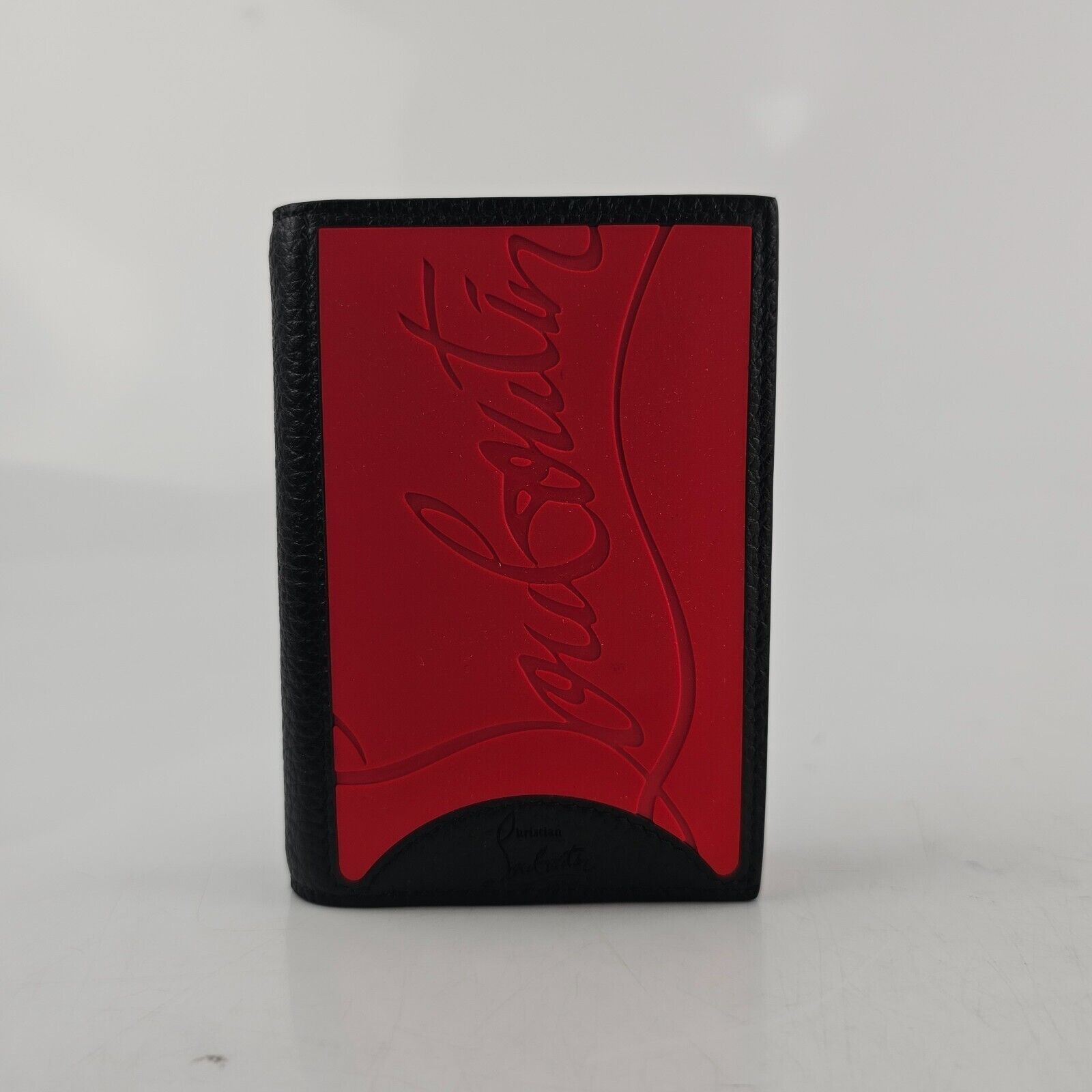 image of Christian Louboutin Sifnos Men's Black Wallet New