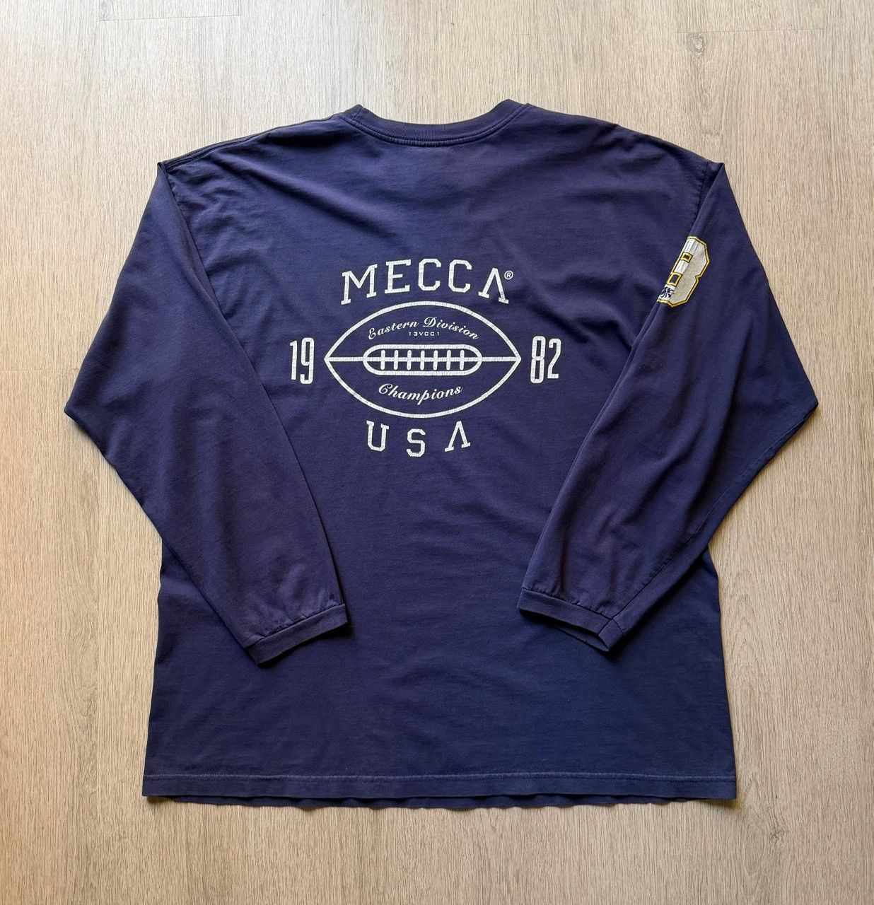 Mecca Vintage 1998 Mecca Made in USA Long Sleeve XXL Size US XXL / EU 58 / 5 - 4 Thumbnail