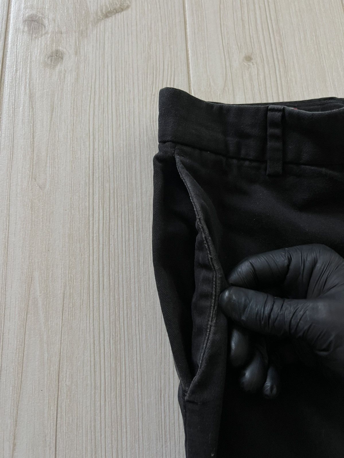 Gucci Gucci Pants Trousers Black Cotton Size US 28 / EU 44 - 18 Thumbnail